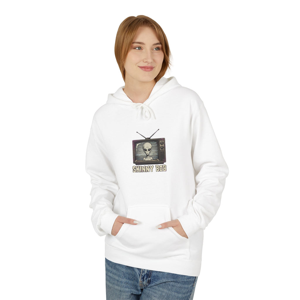 Skinny Bob — Midweight Fleece Hoodie