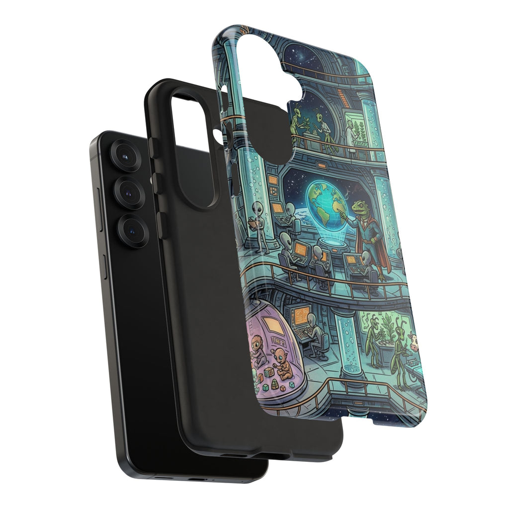 Inside the Mothership — Tough Phone Case