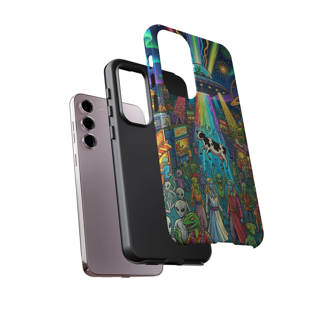 The Galactic Festival — Tough Phone Case