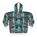 Inside the Mothership — All-Over Print Hoodie