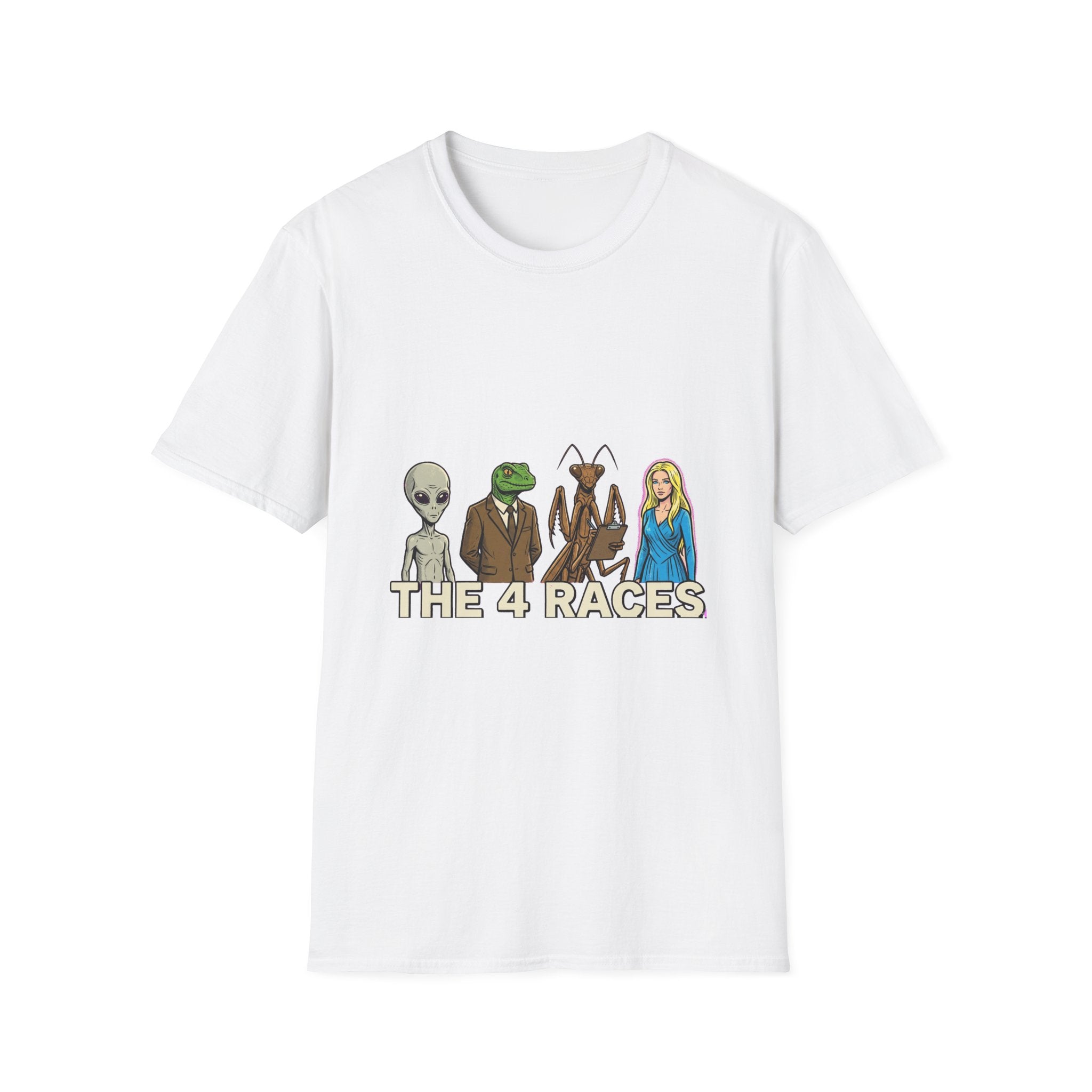 The 4 Races Tee