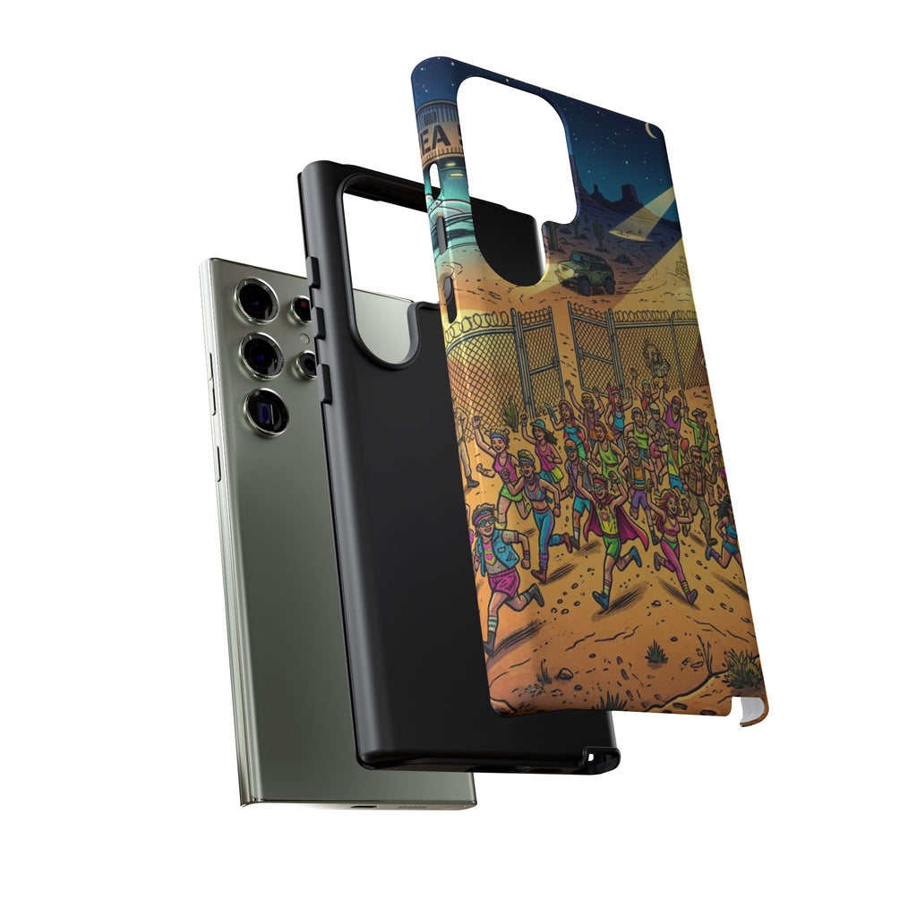 The Area 51 Raid — Tough Phone Case