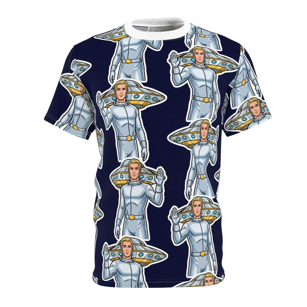 Space Brother — All-Over Print Tee