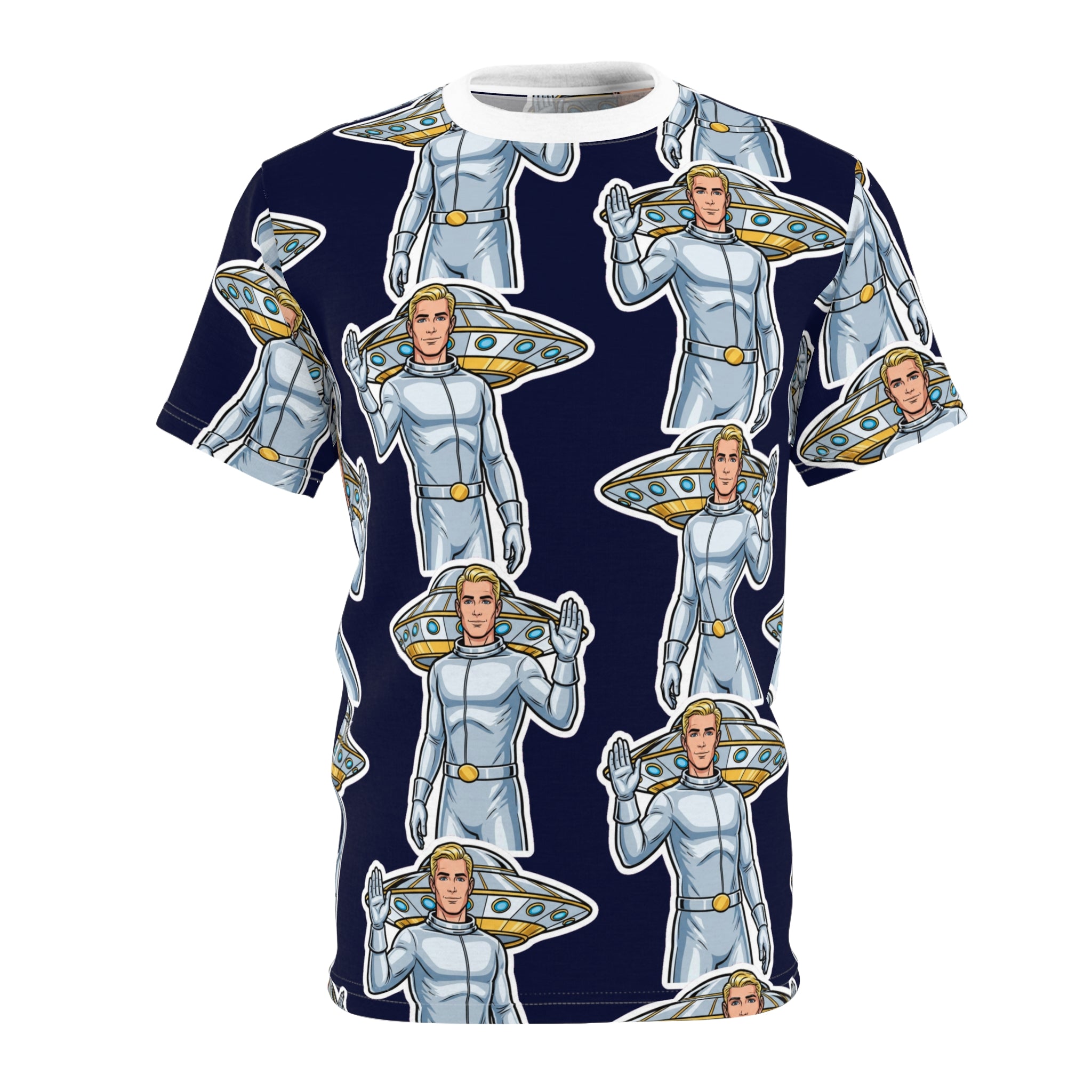 Space Brother — All-Over Print Tee
