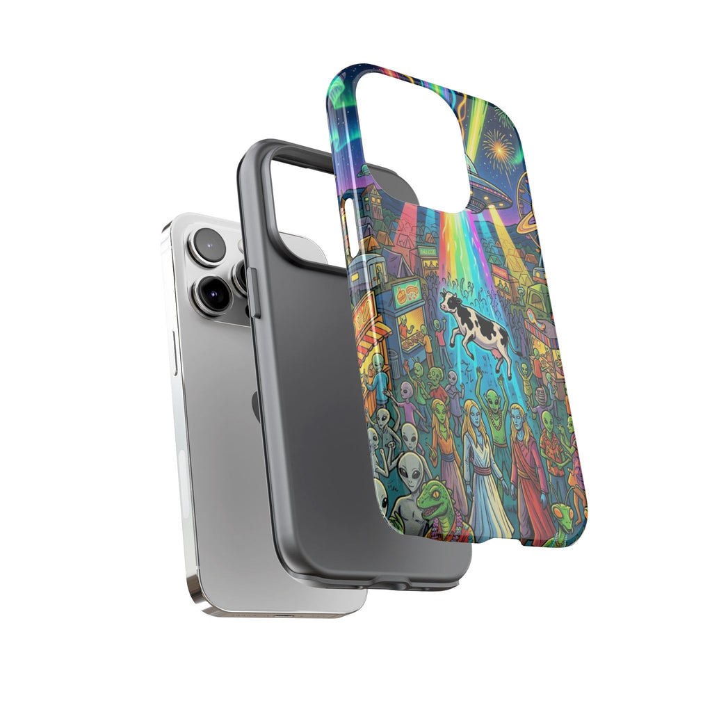 The Galactic Festival — Tough Phone Case