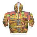 The Cattle Drive-Thru — All-Over Print Hoodie