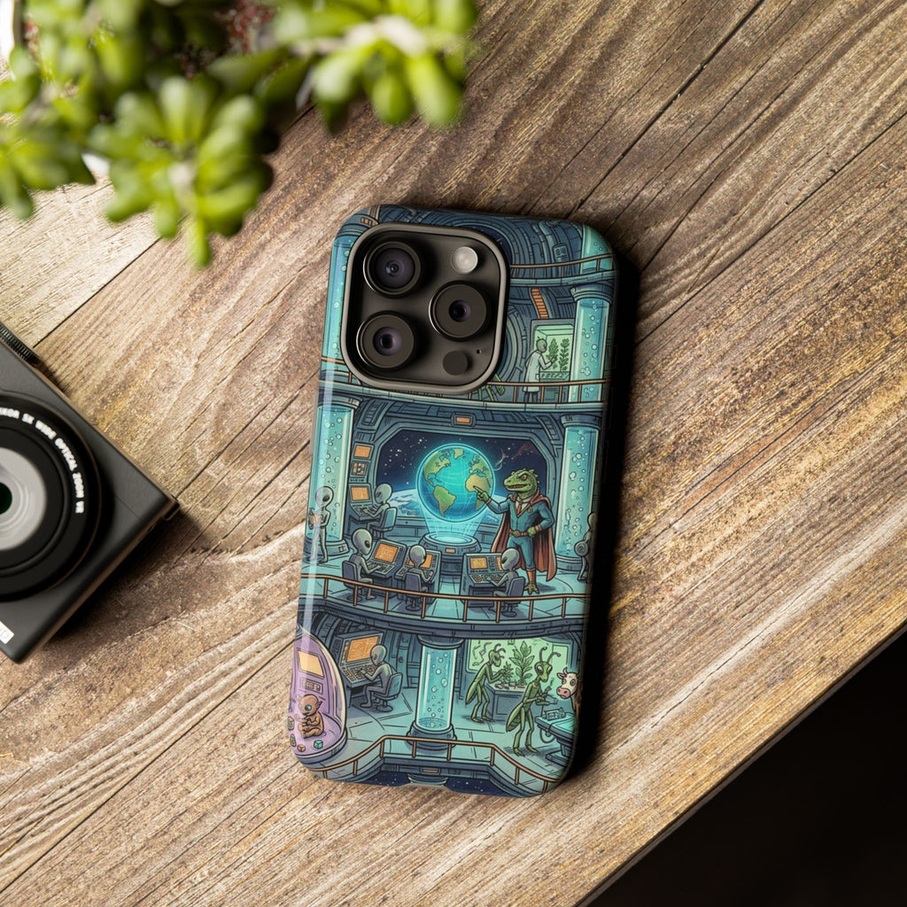 Inside the Mothership — Tough Phone Case