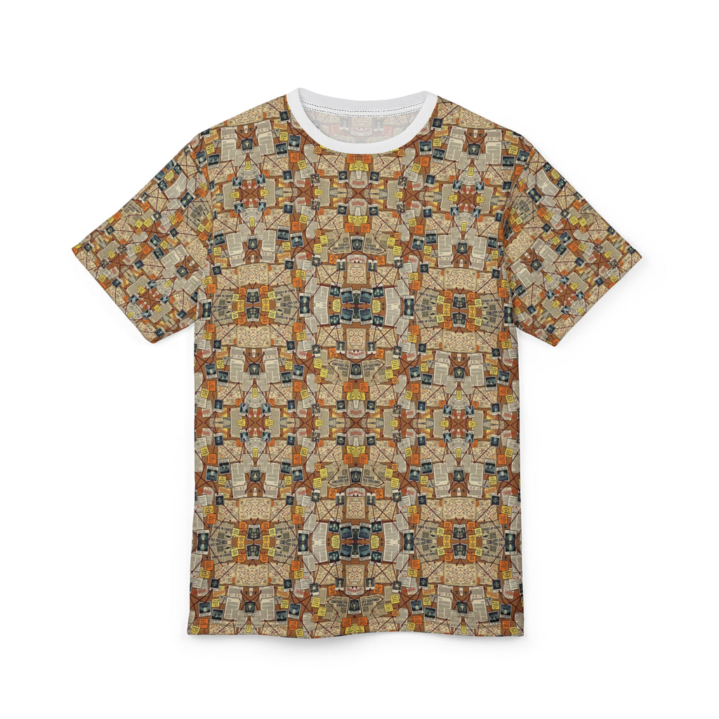 The Evidence Board — All-Over Print Tee