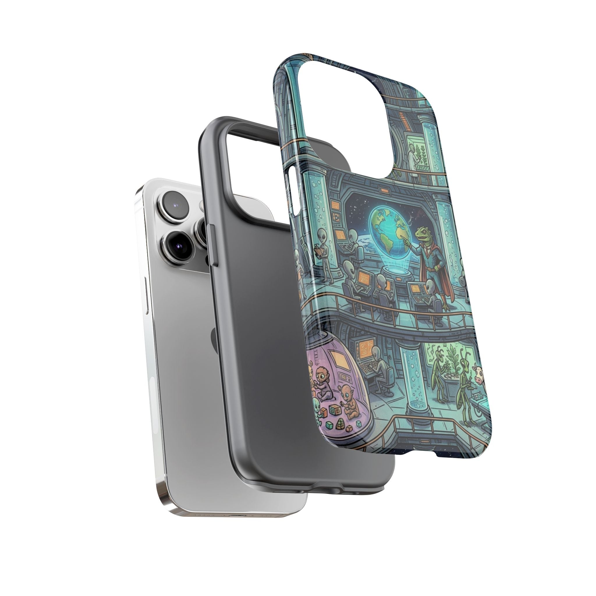 Inside the Mothership — Tough Phone Case