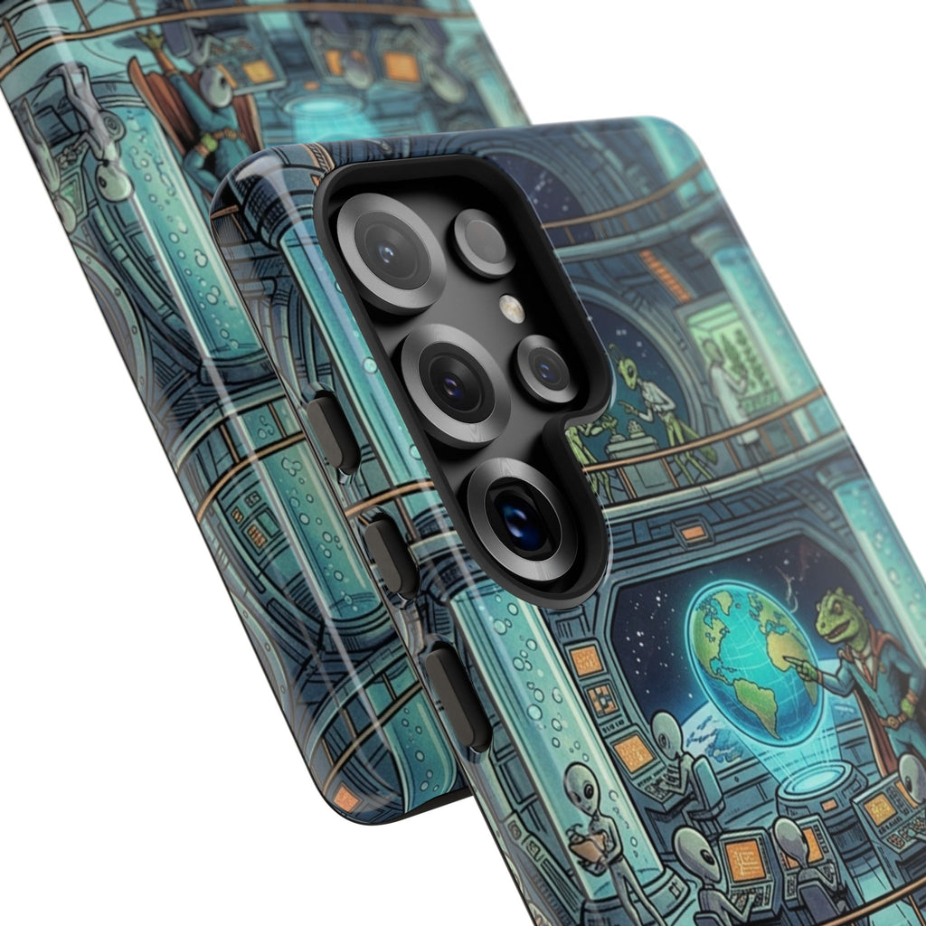 Inside the Mothership — Tough Phone Case