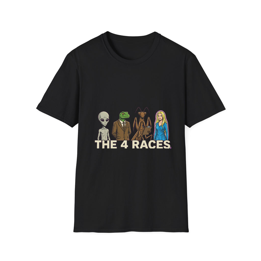 The 4 Races Tee