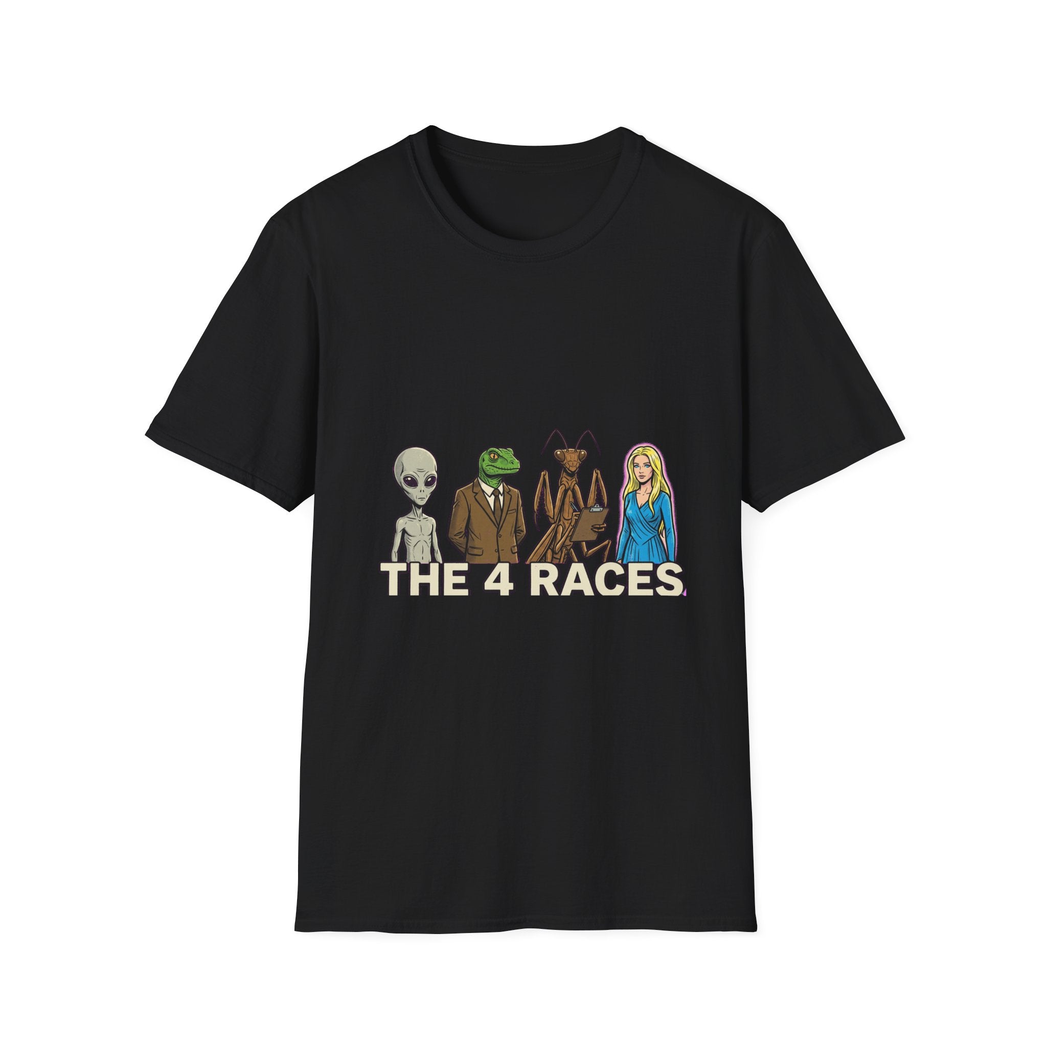 The 4 Races Tee
