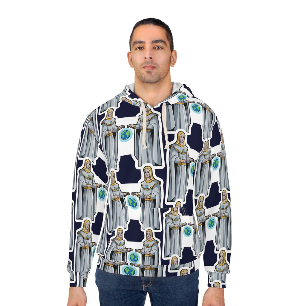 The Watchers — All-Over Print Hoodie
