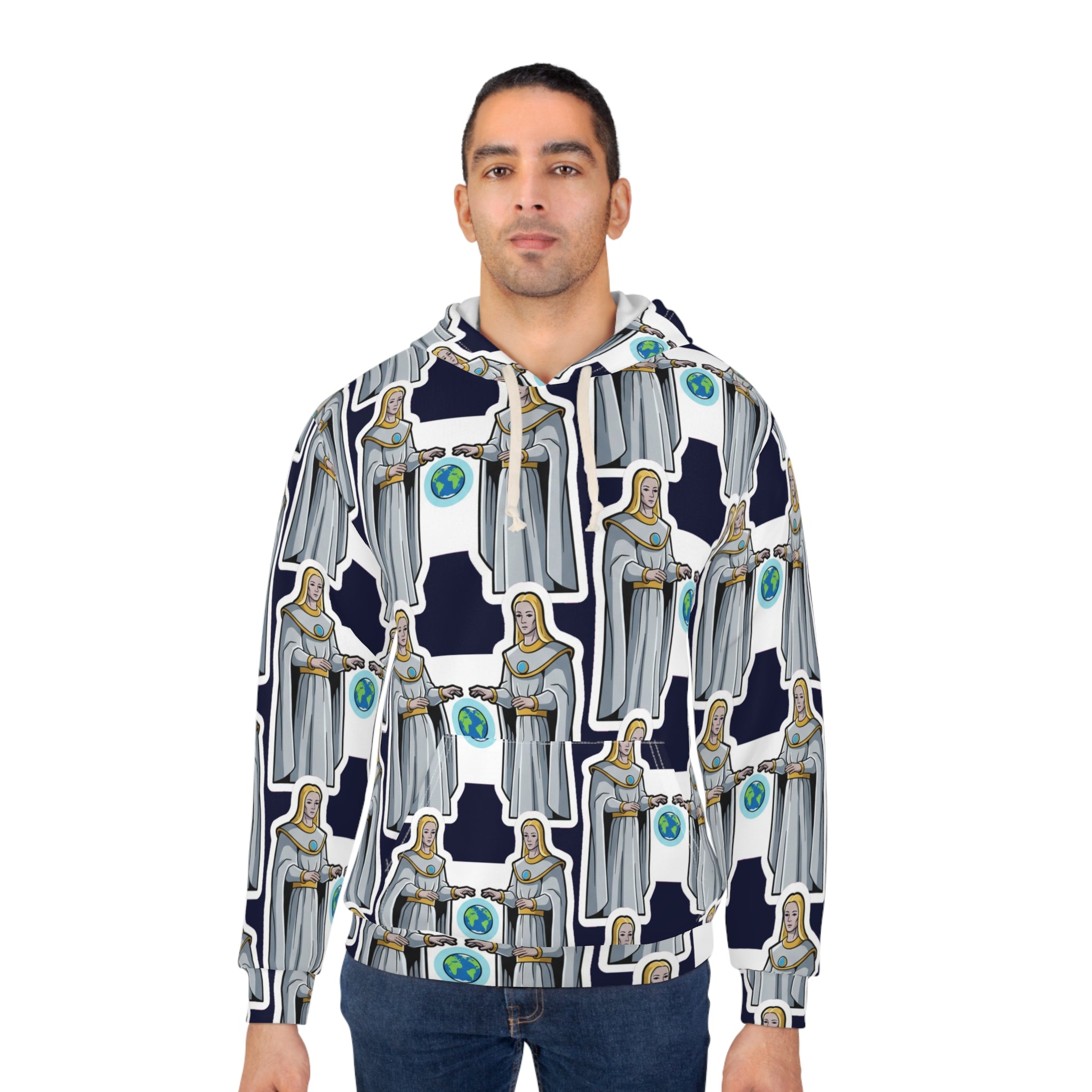 The Watchers — All-Over Print Hoodie