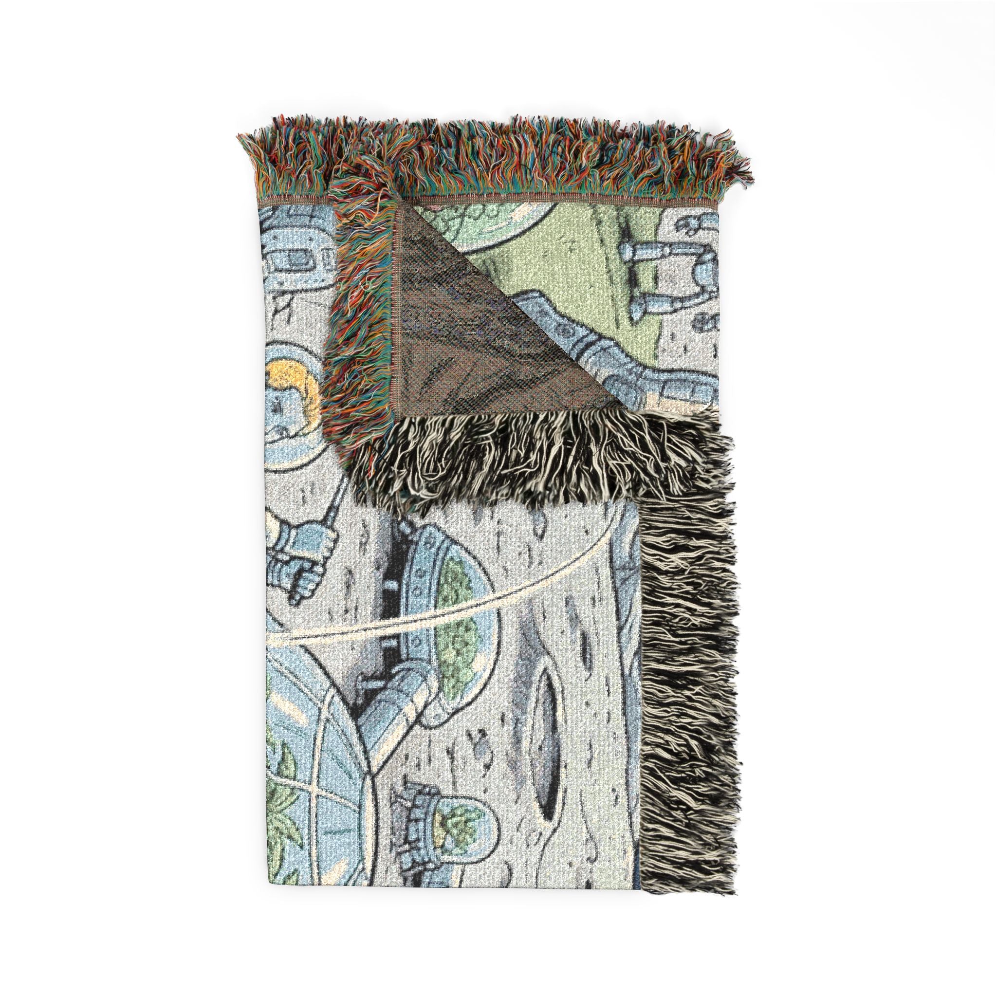 Moon Base Resort — Woven Blanket