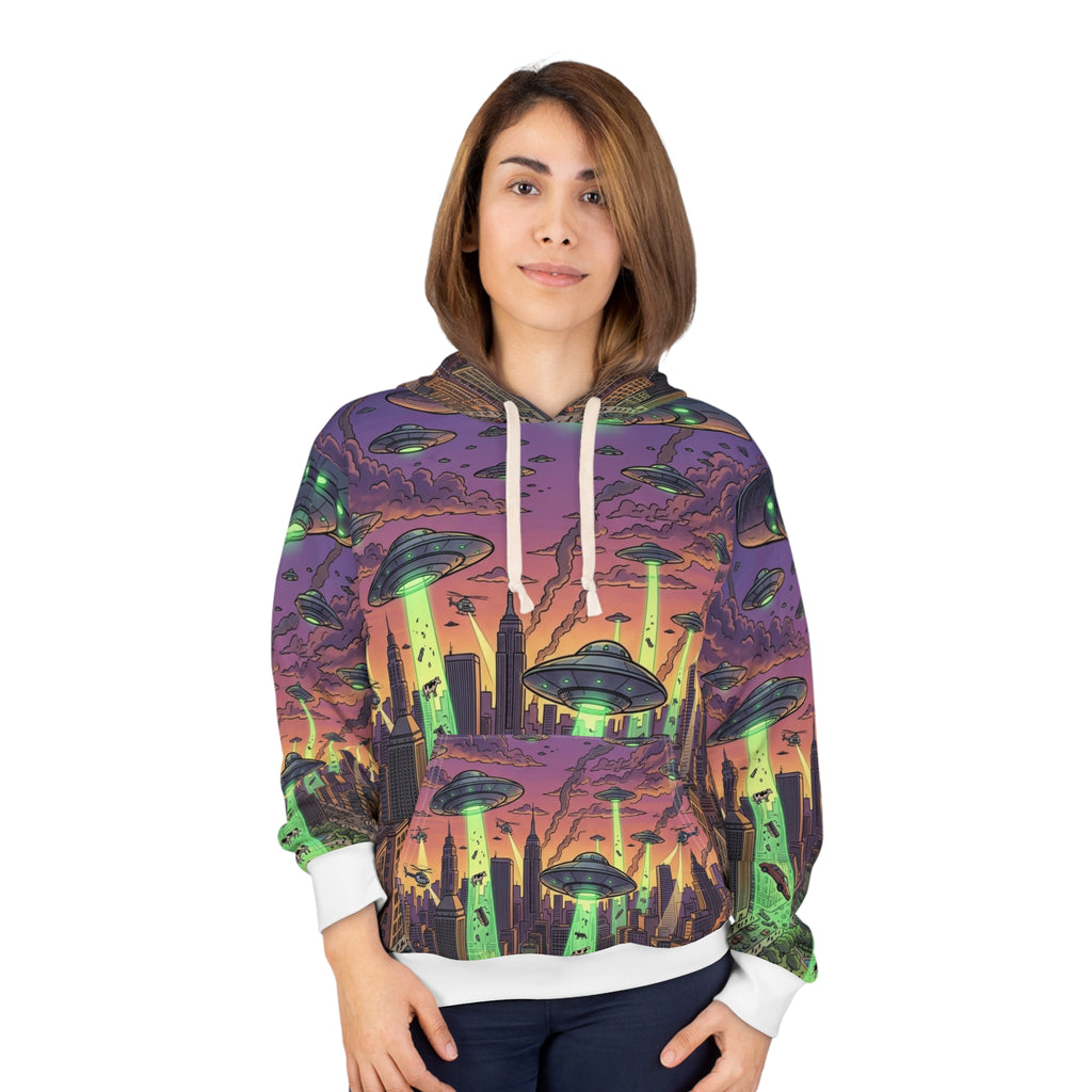 Invasion Day — All-Over Print Hoodie