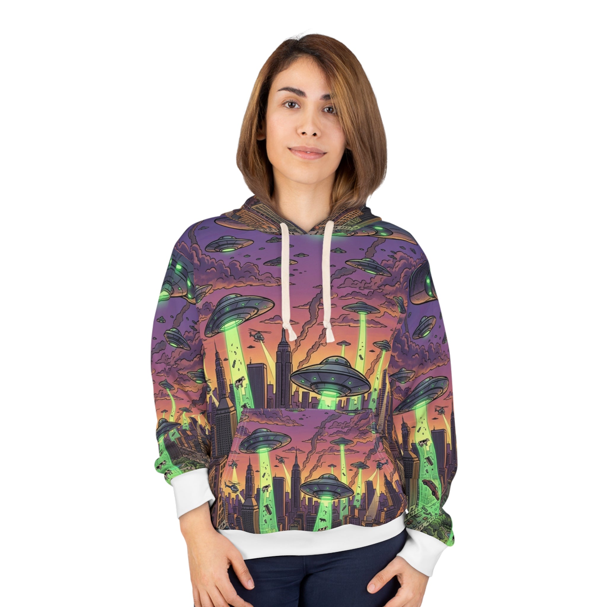 Invasion Day — All-Over Print Hoodie
