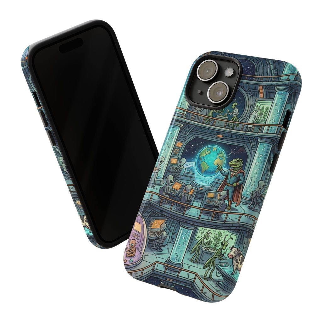 Inside the Mothership — Tough Phone Case