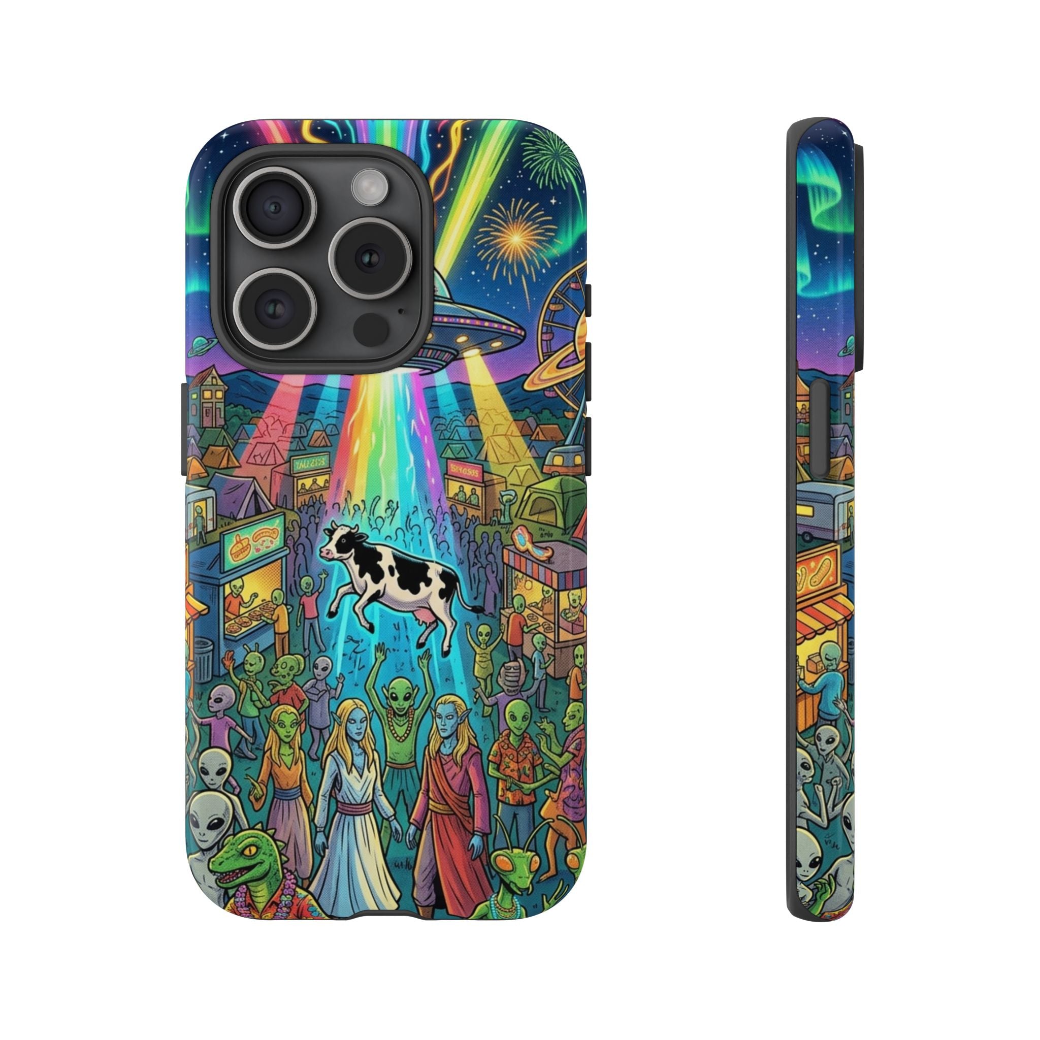 The Galactic Festival — Tough Phone Case