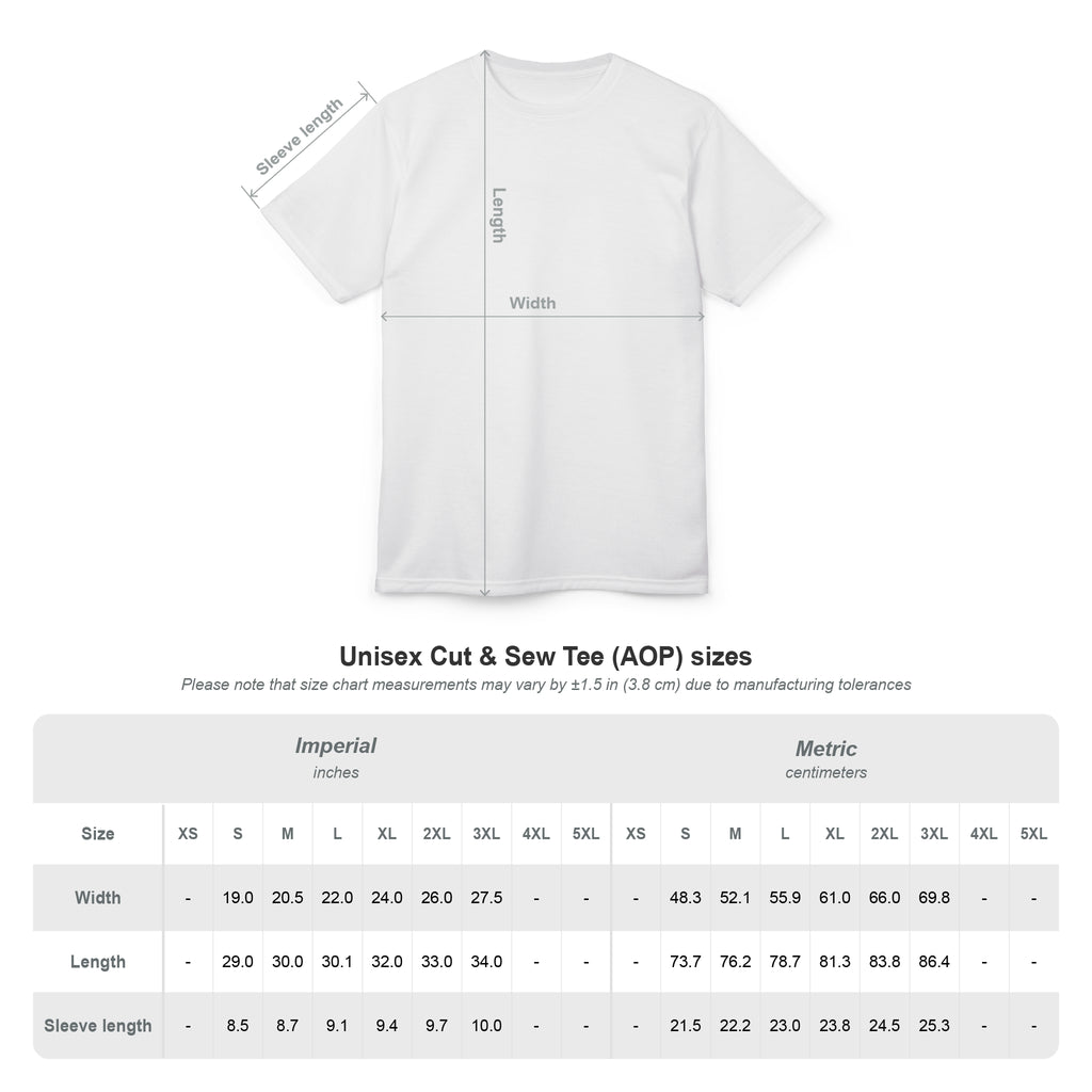 Abduction Processing Department — All-Over Print Tee