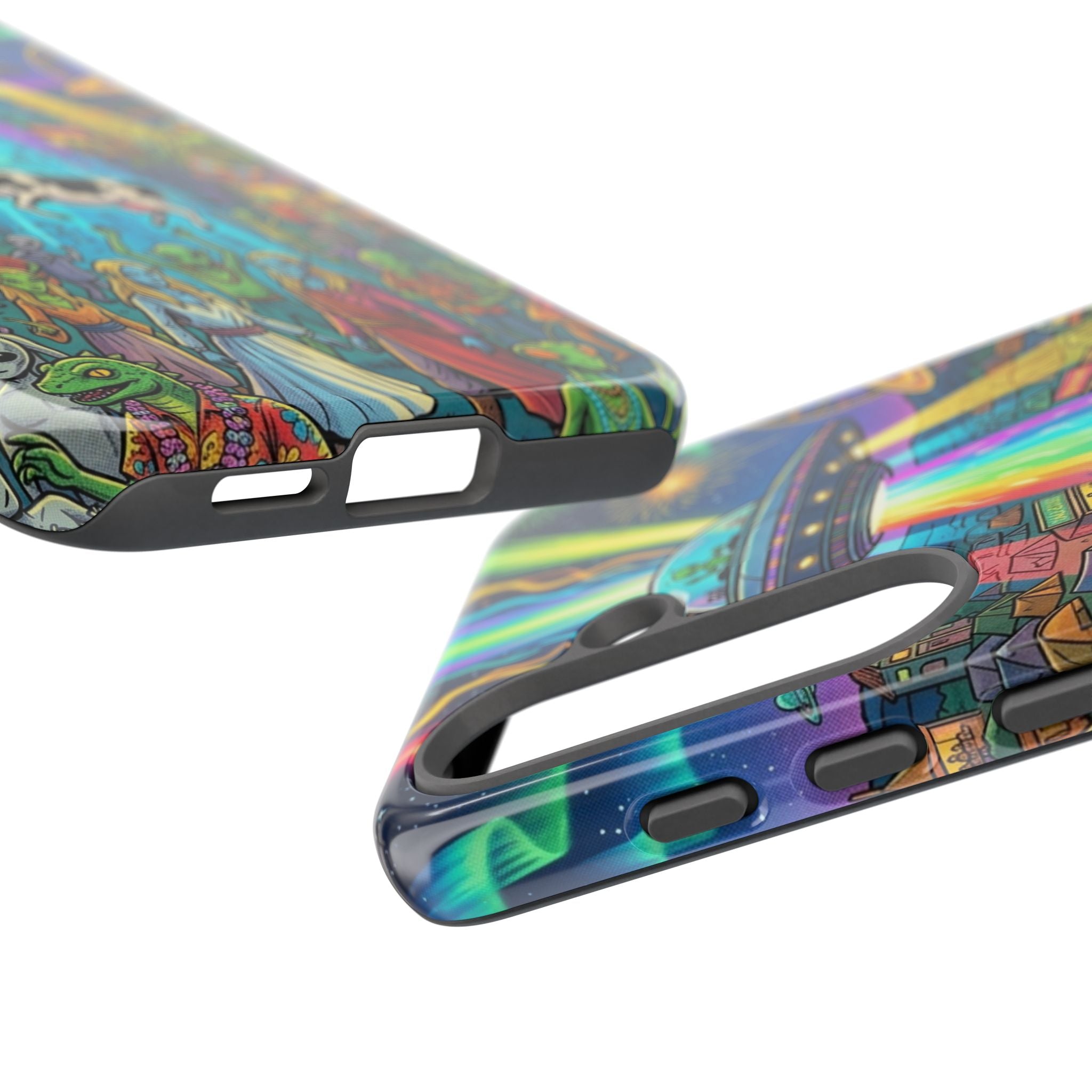 The Galactic Festival — Tough Phone Case