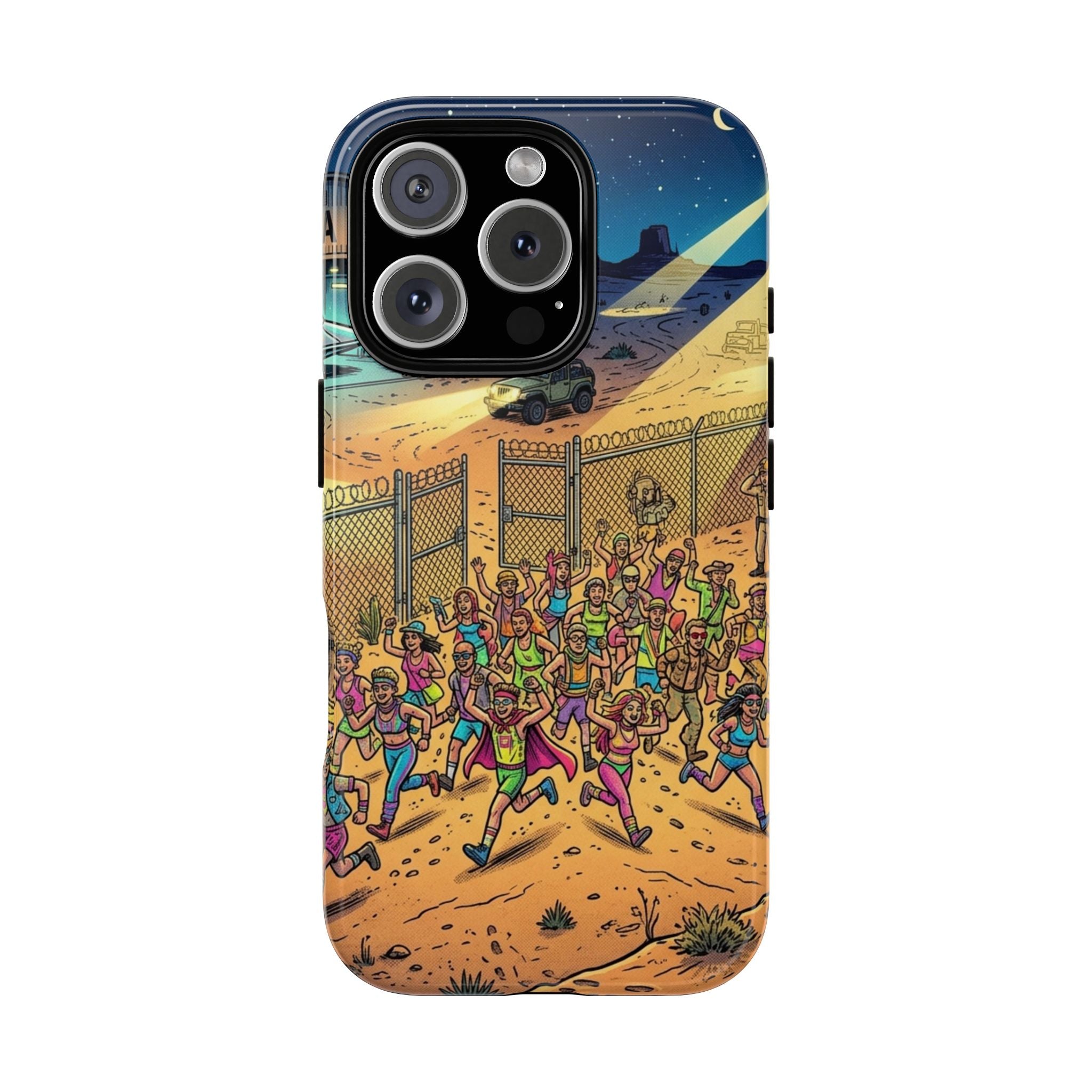 The Area 51 Raid — Tough Phone Case
