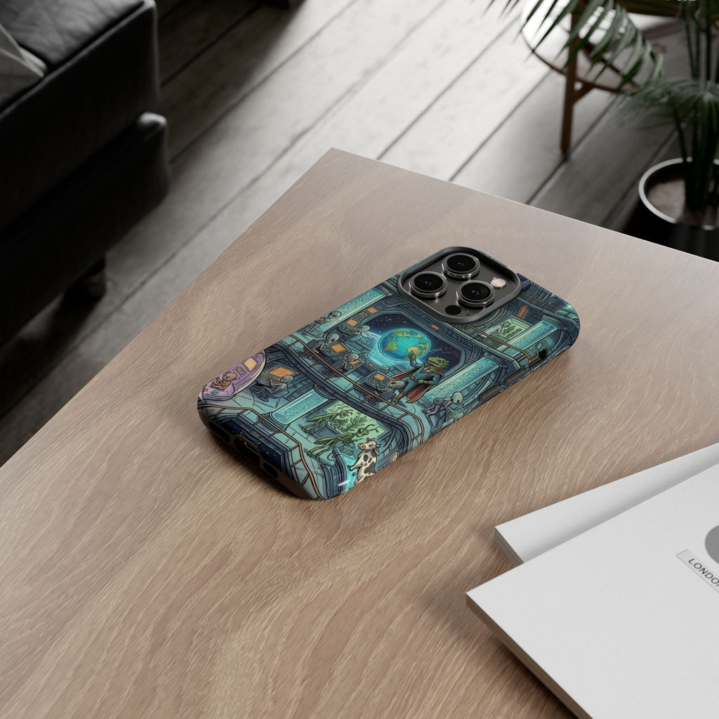 Inside the Mothership — Tough Phone Case
