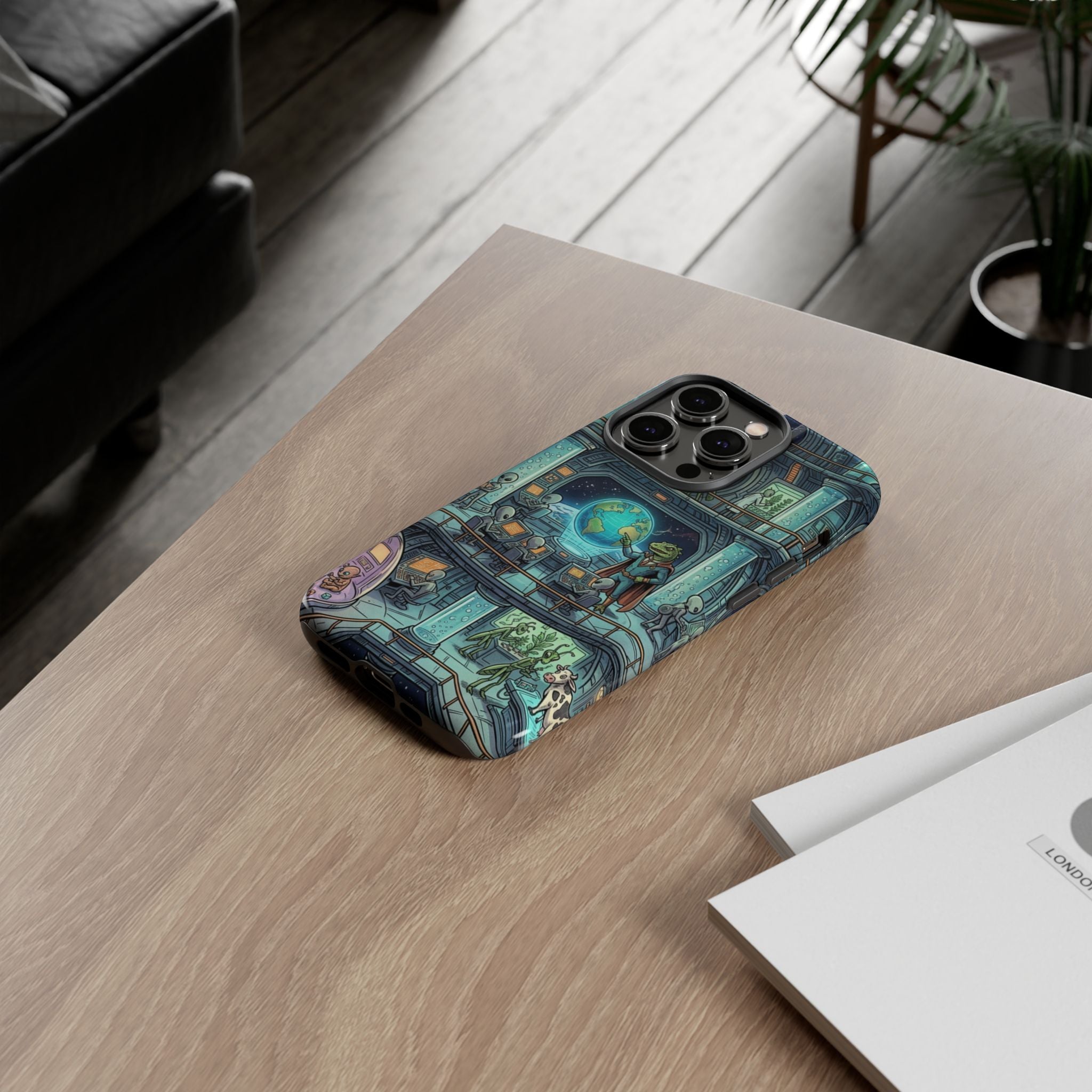 Inside the Mothership — Tough Phone Case