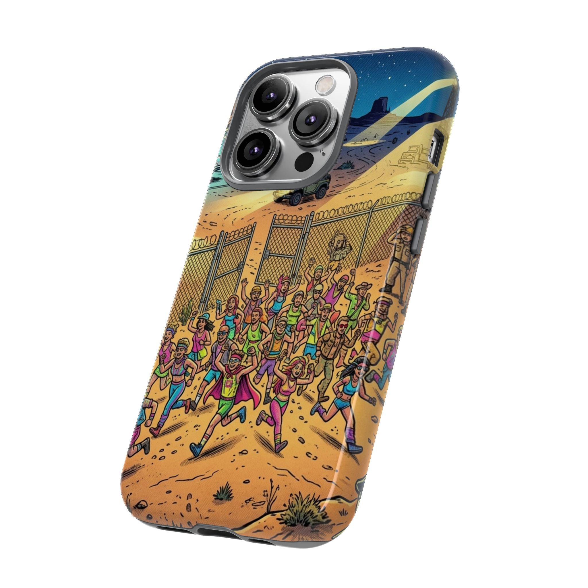 The Area 51 Raid — Tough Phone Case
