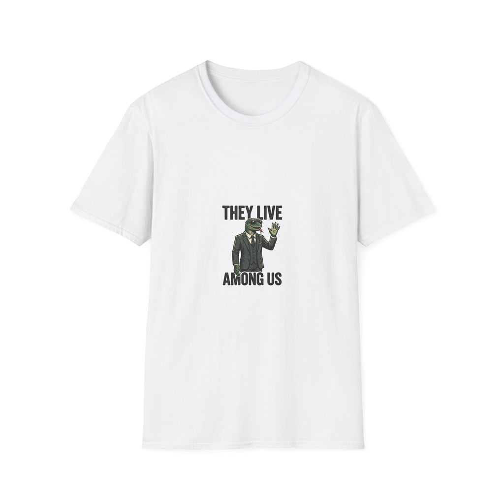 They Live Among Us — Reptilian Tee