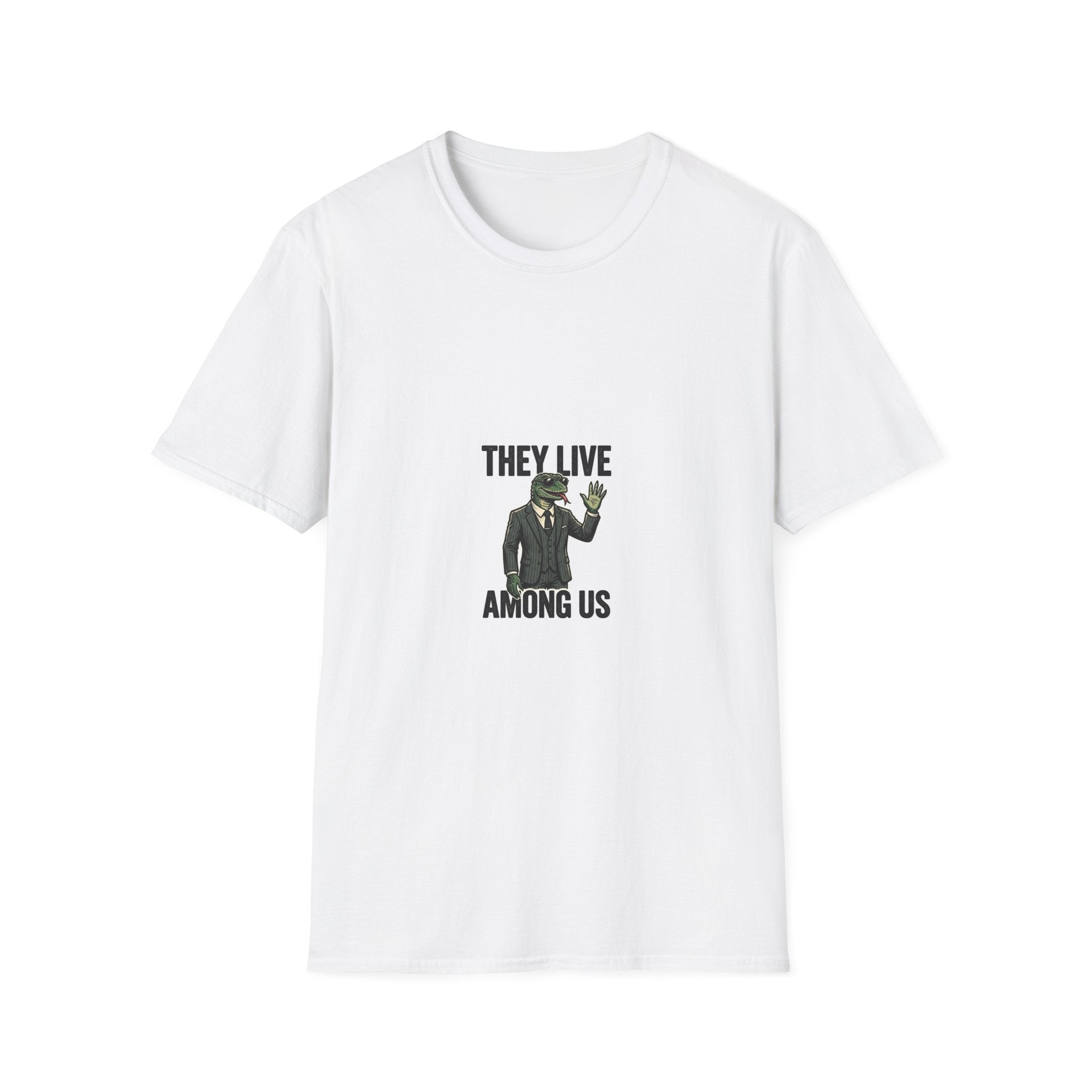 They Live Among Us — Reptilian Tee