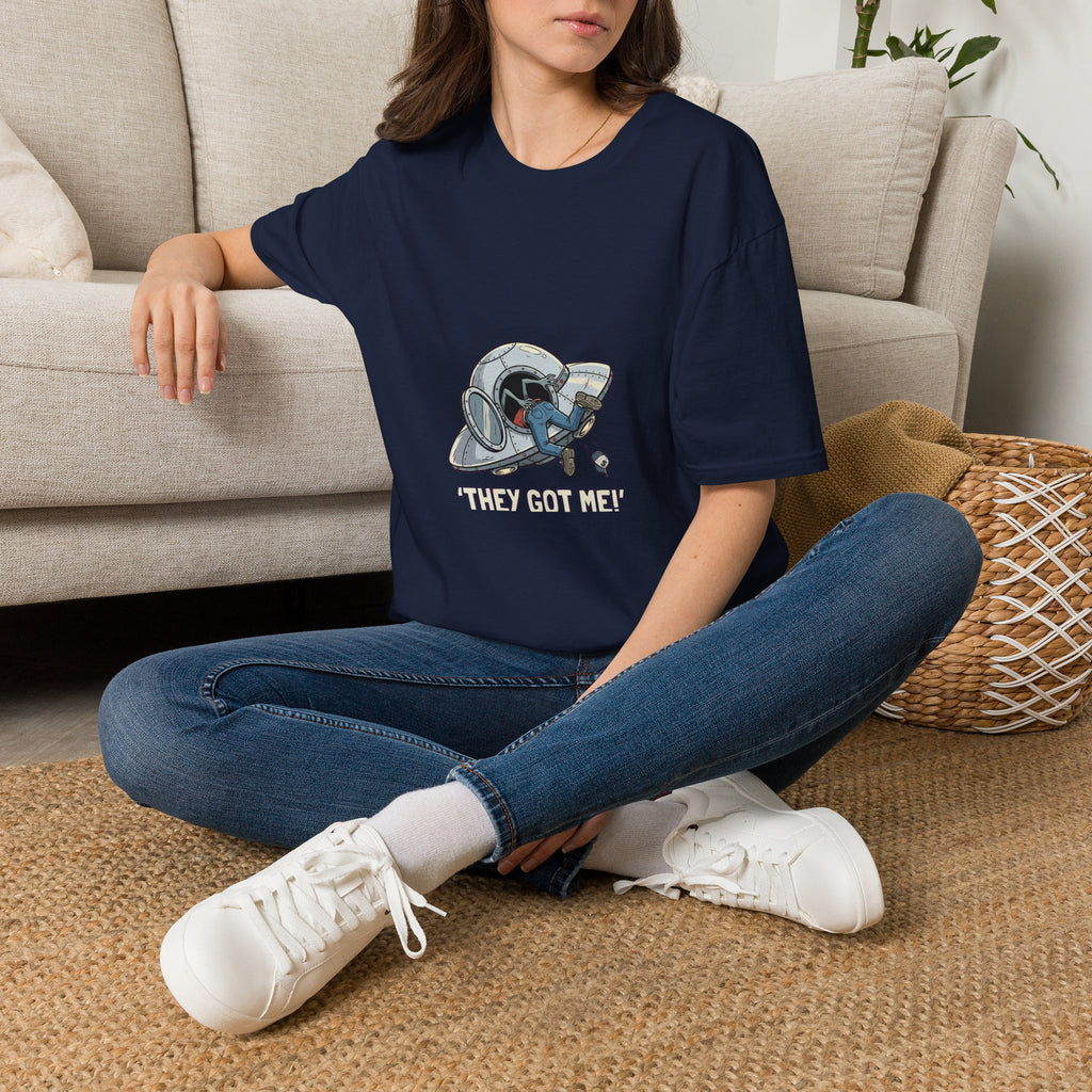 They Got Me! Tee