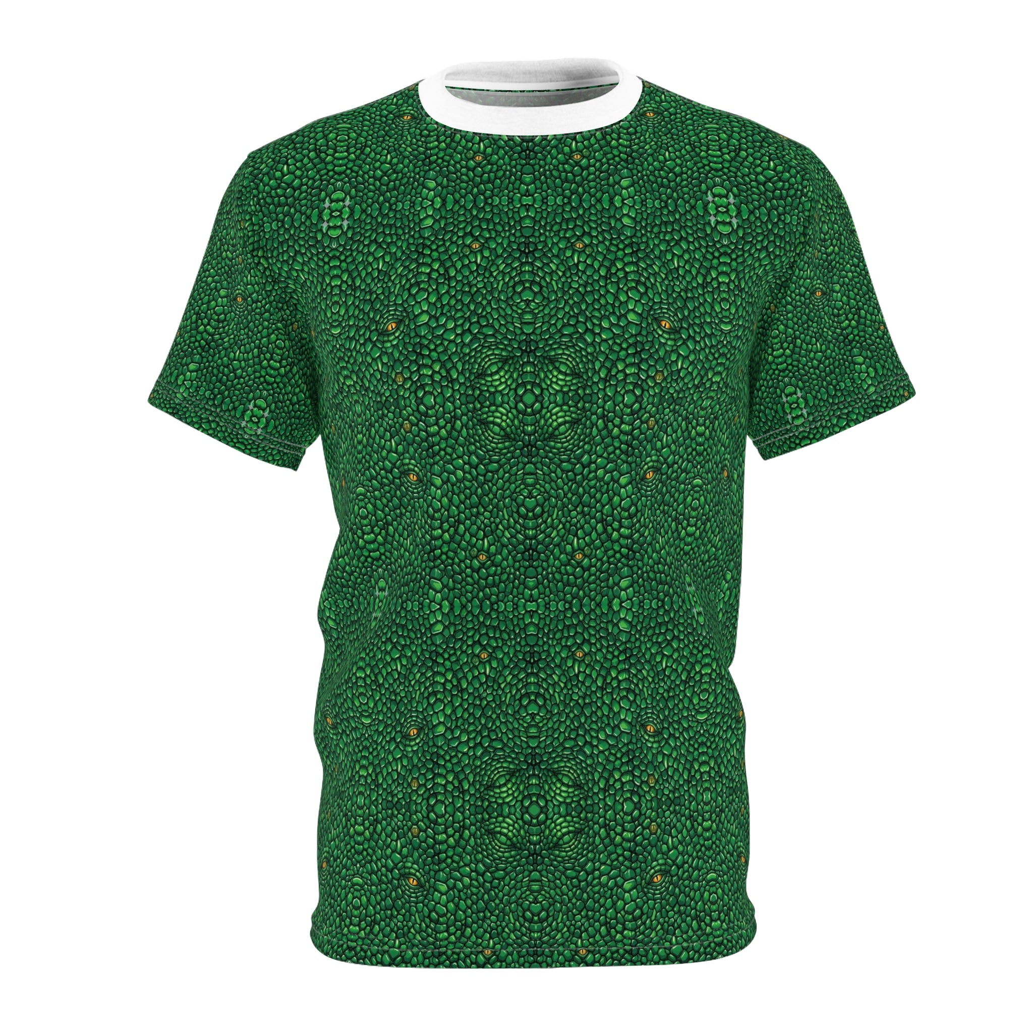 Reptilian Skin — All-Over Print Tee