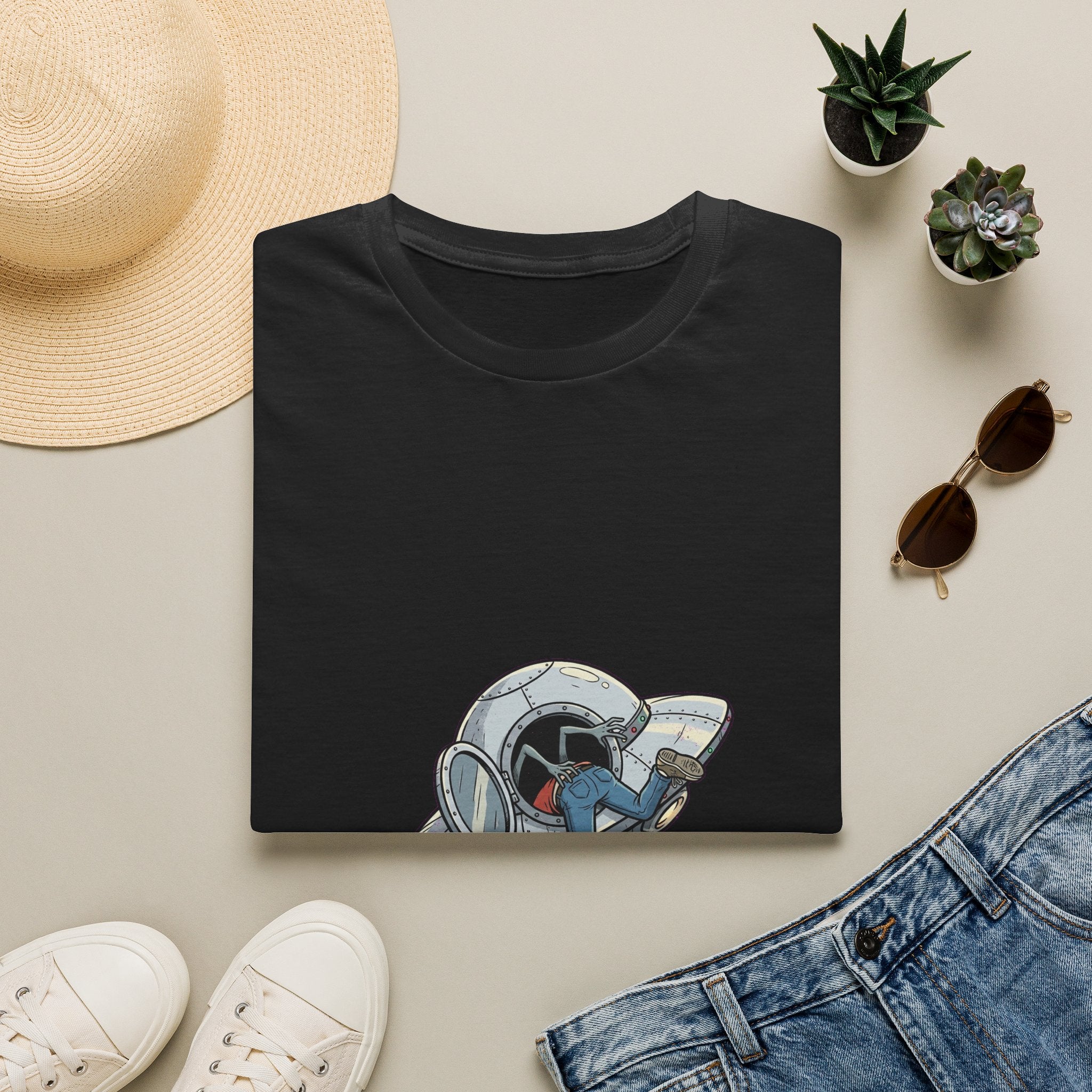 They Got Me! Tee
