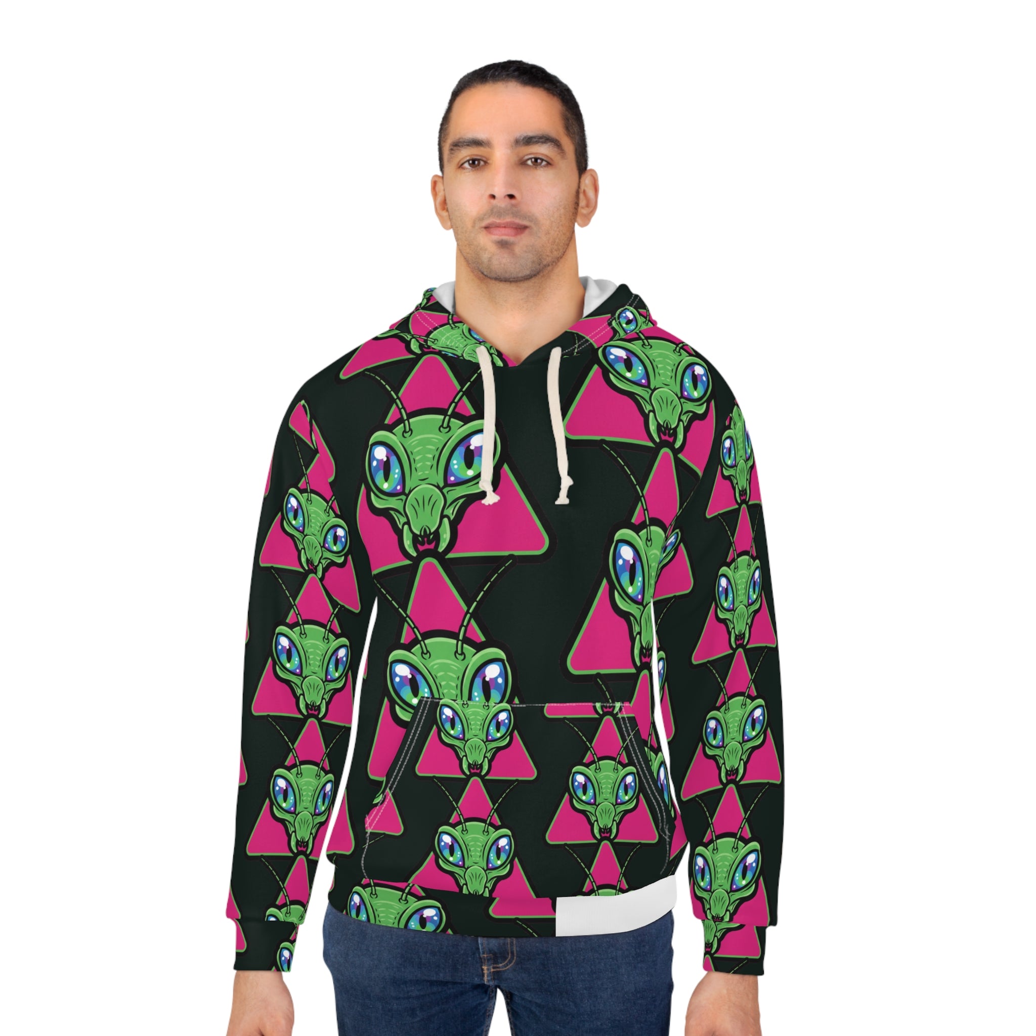 Compound Eyes — All-Over Print Hoodie