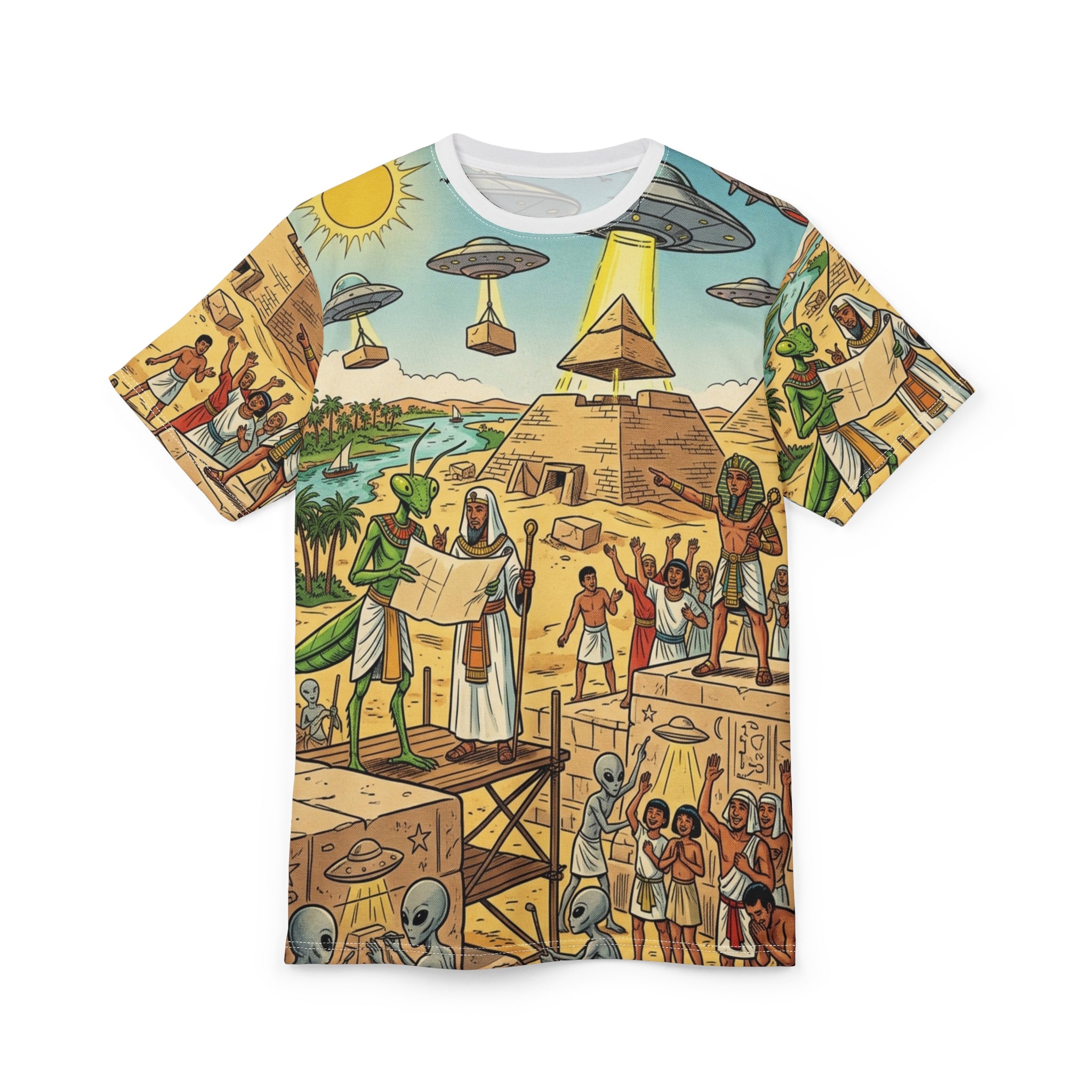 Ancient Visitors — All-Over Print Tee