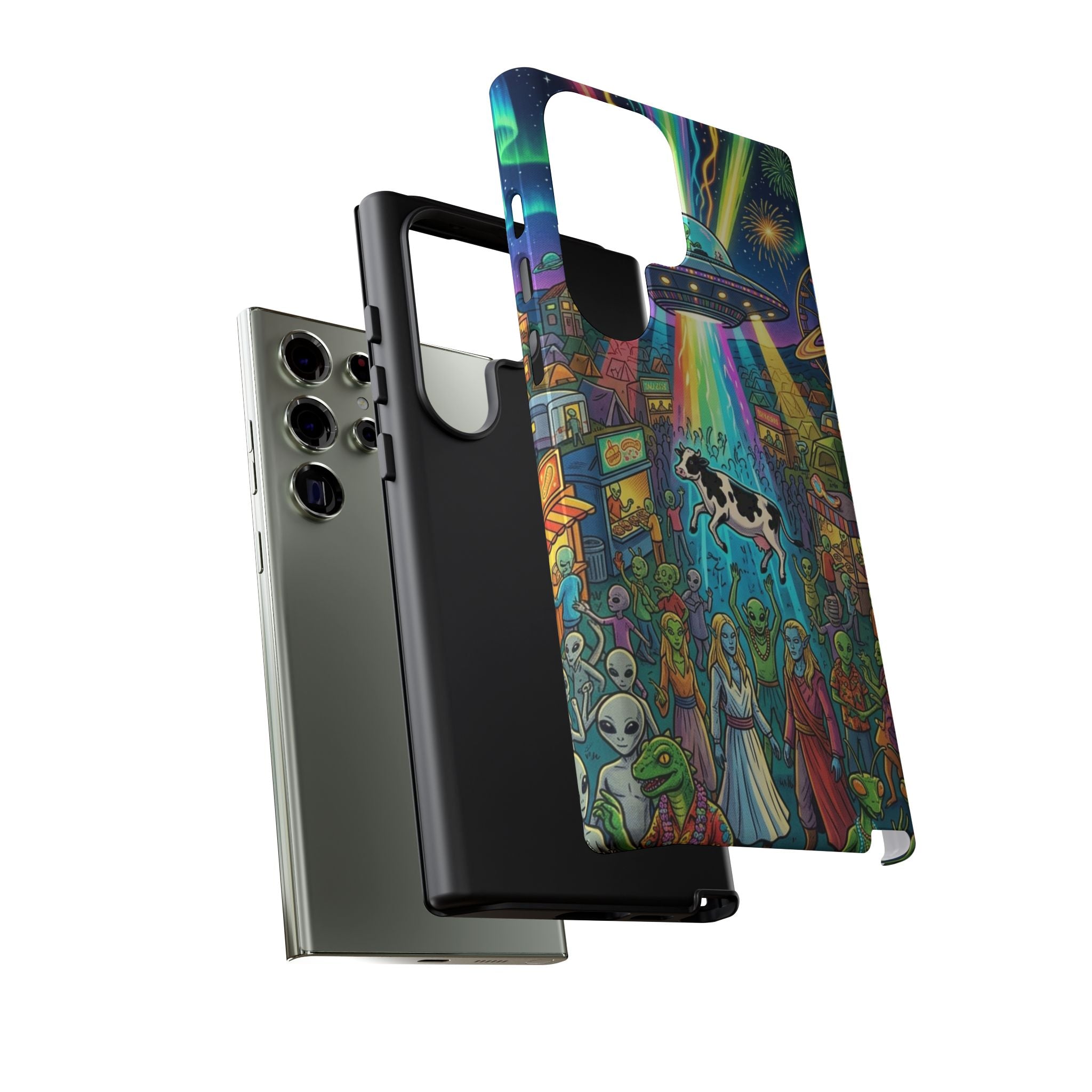The Galactic Festival — Tough Phone Case
