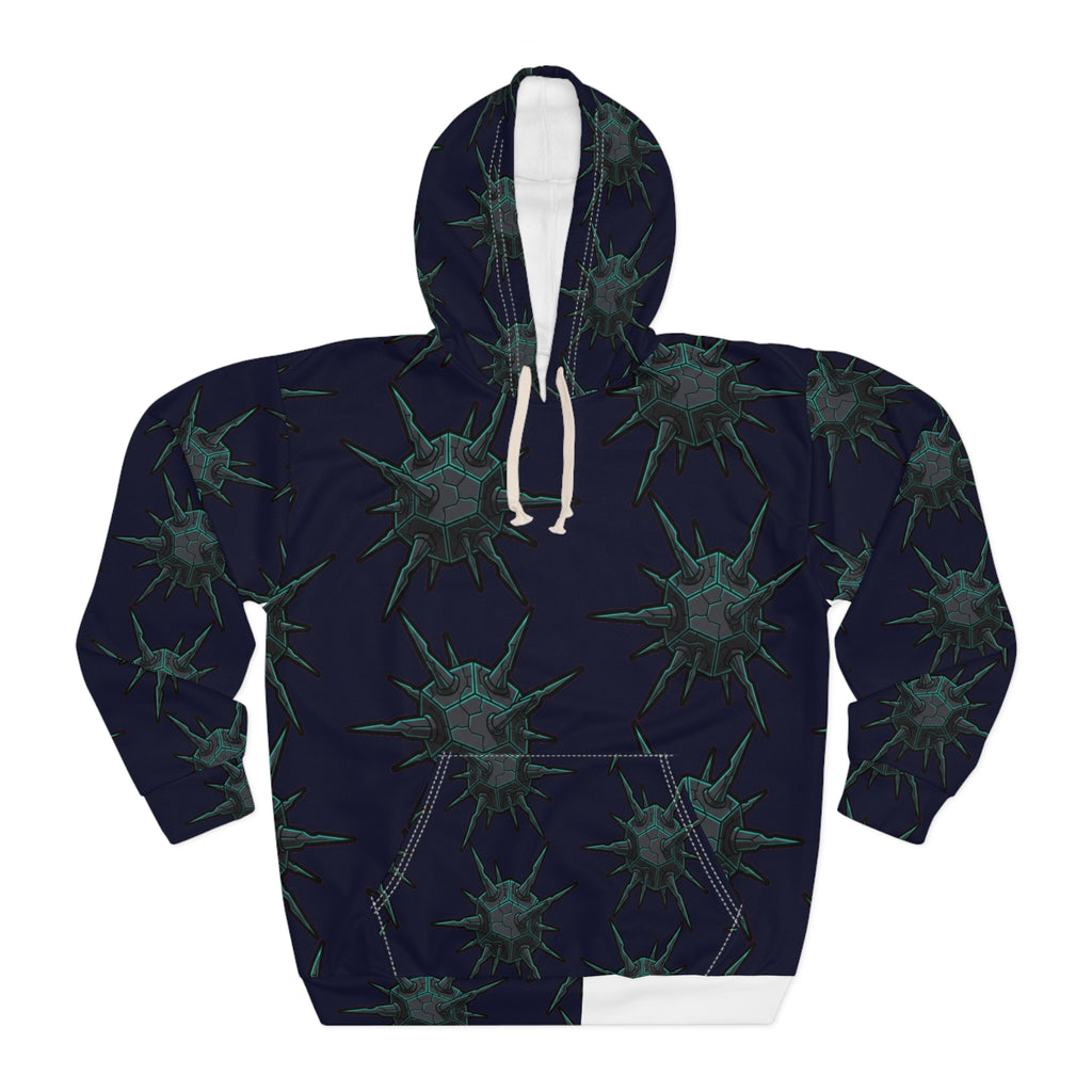 Black Knight Satellite — All-Over Print Hoodie
