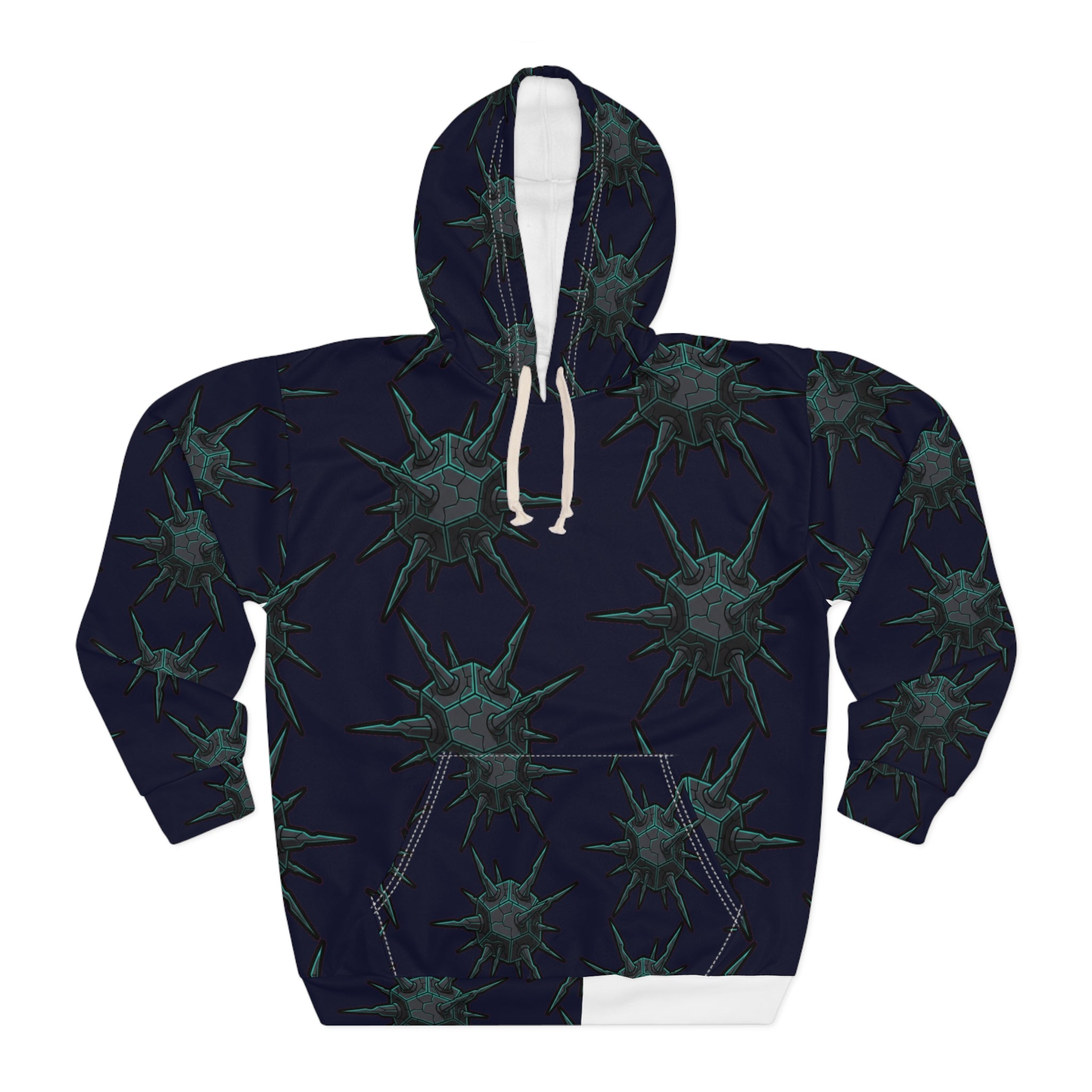 Black Knight Satellite — All-Over Print Hoodie