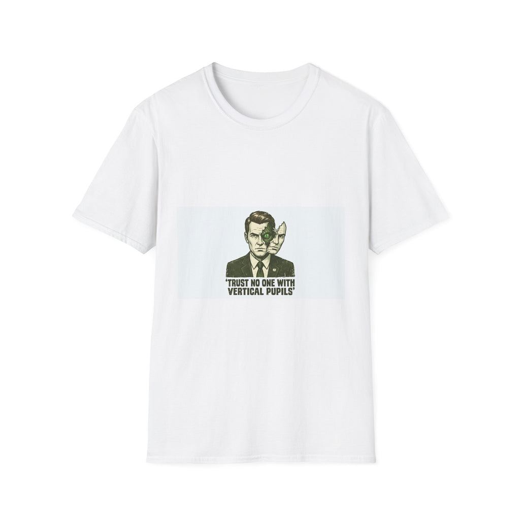 Trust No One With Vertical Pupils Tee