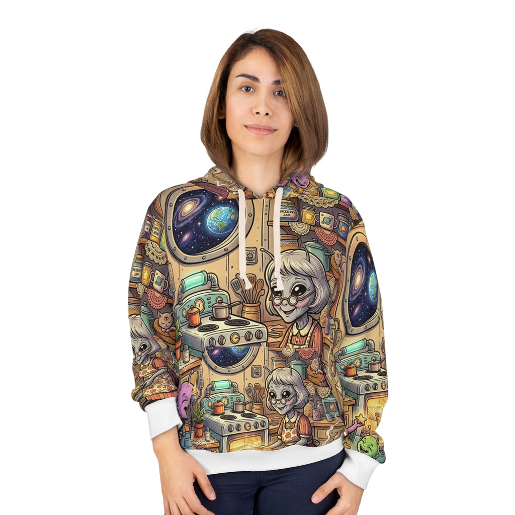 Grandma's Cosmic Kitchen — All-Over Print Hoodie