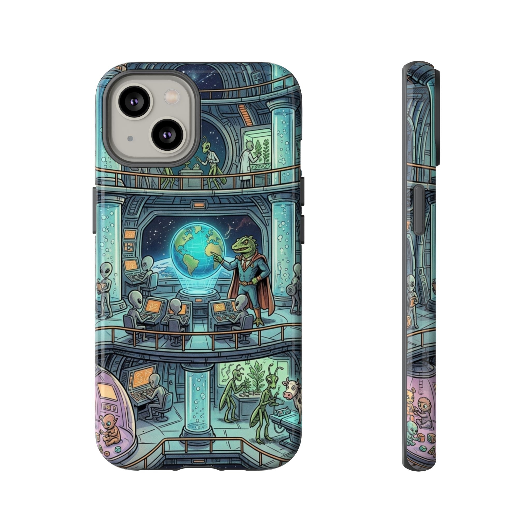 Inside the Mothership — Tough Phone Case