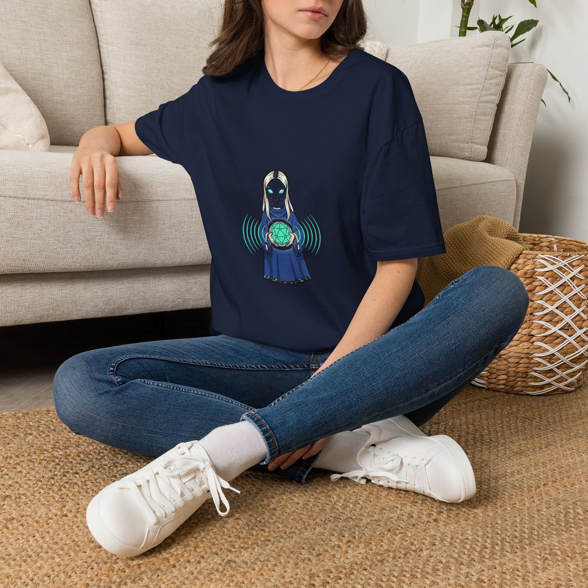 Frequency Keeper — Nordic Alien Tee