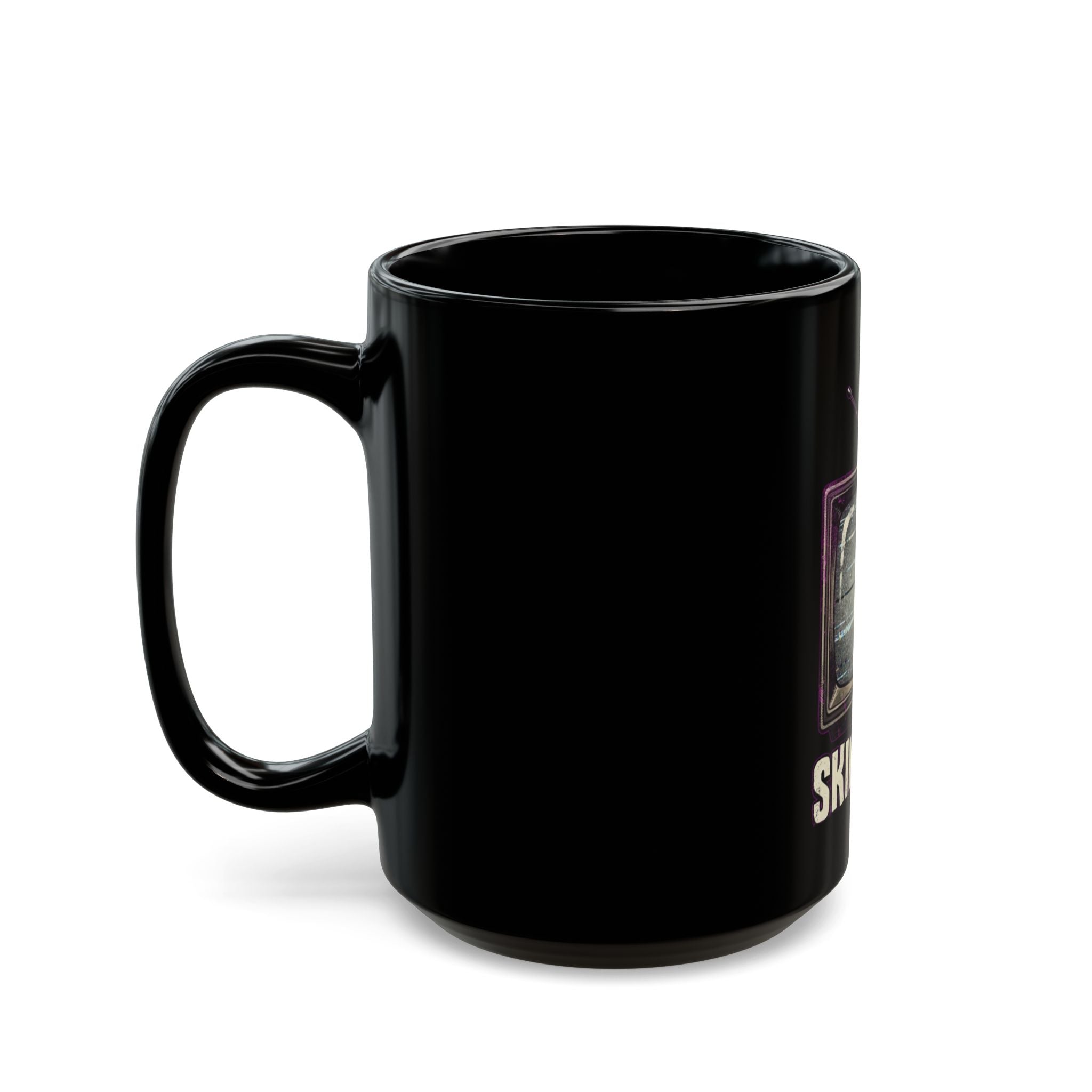Skinny Bob — Black Mug