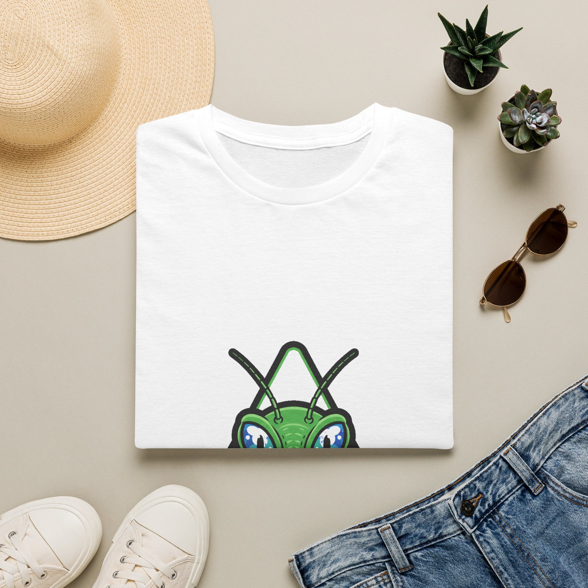 Compound Eyes — Mantis Tee