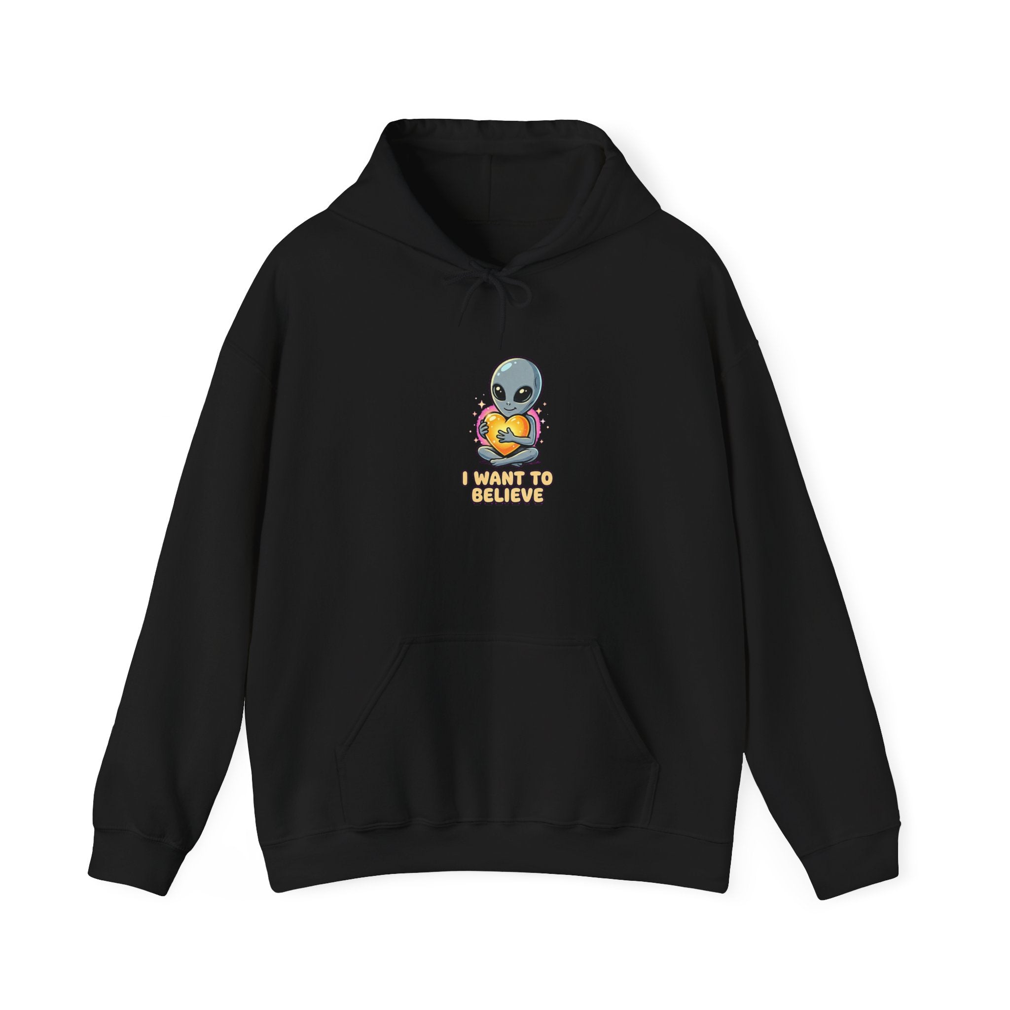I Want To Believe — Hoodie