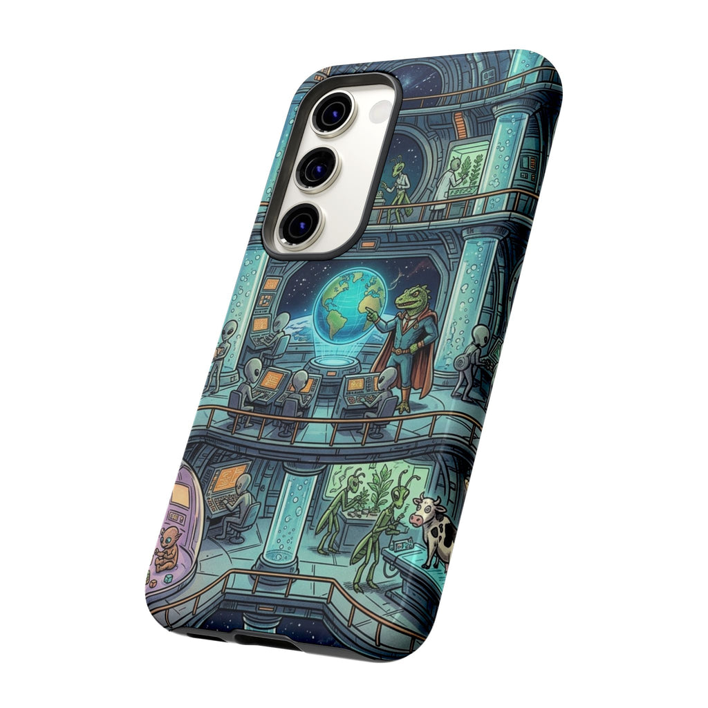 Inside the Mothership — Tough Phone Case