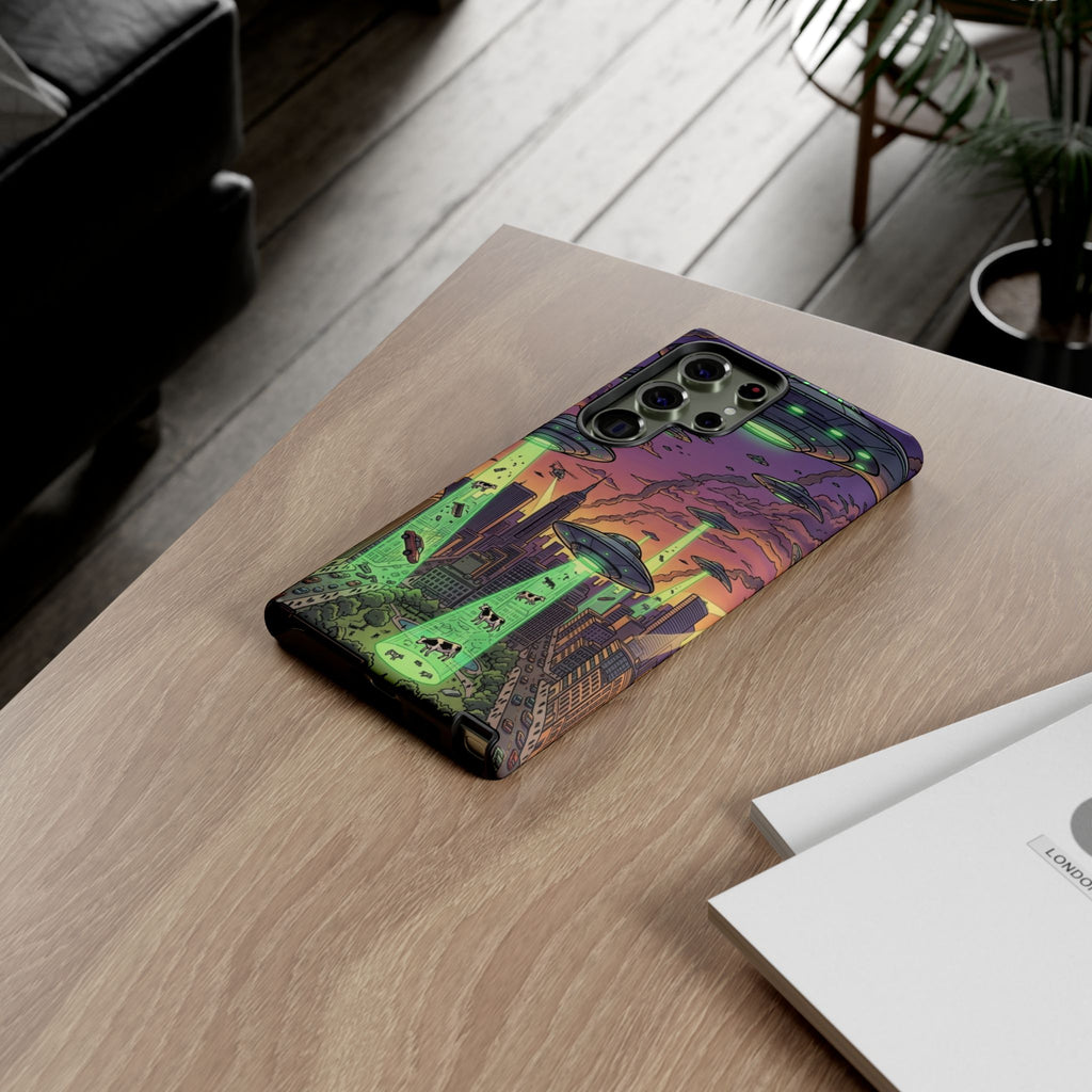 Invasion Day — Tough Phone Case