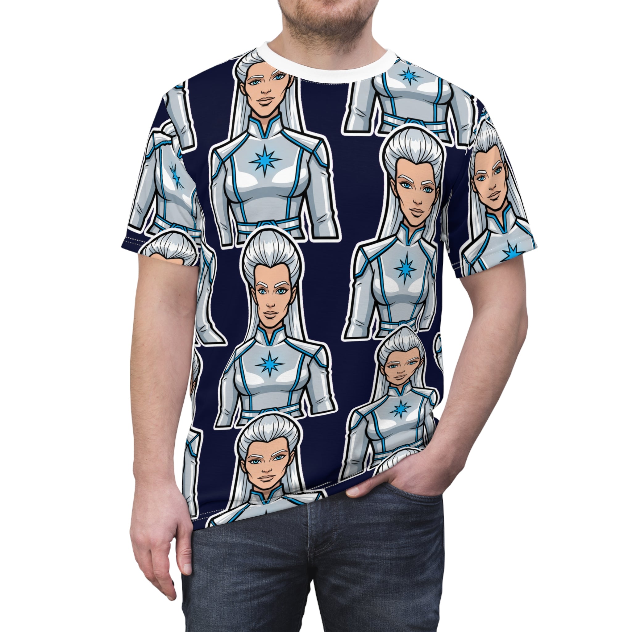 Galactic Federation — All-Over Print Tee