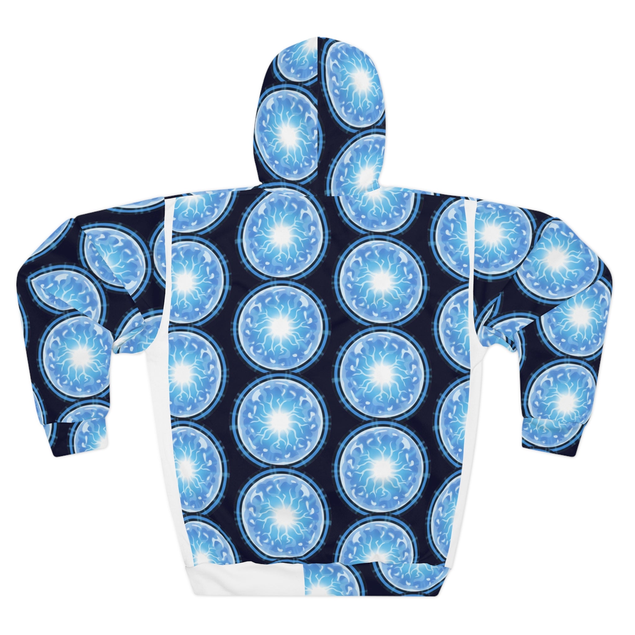 Plasma Orb — All-Over Print Hoodie